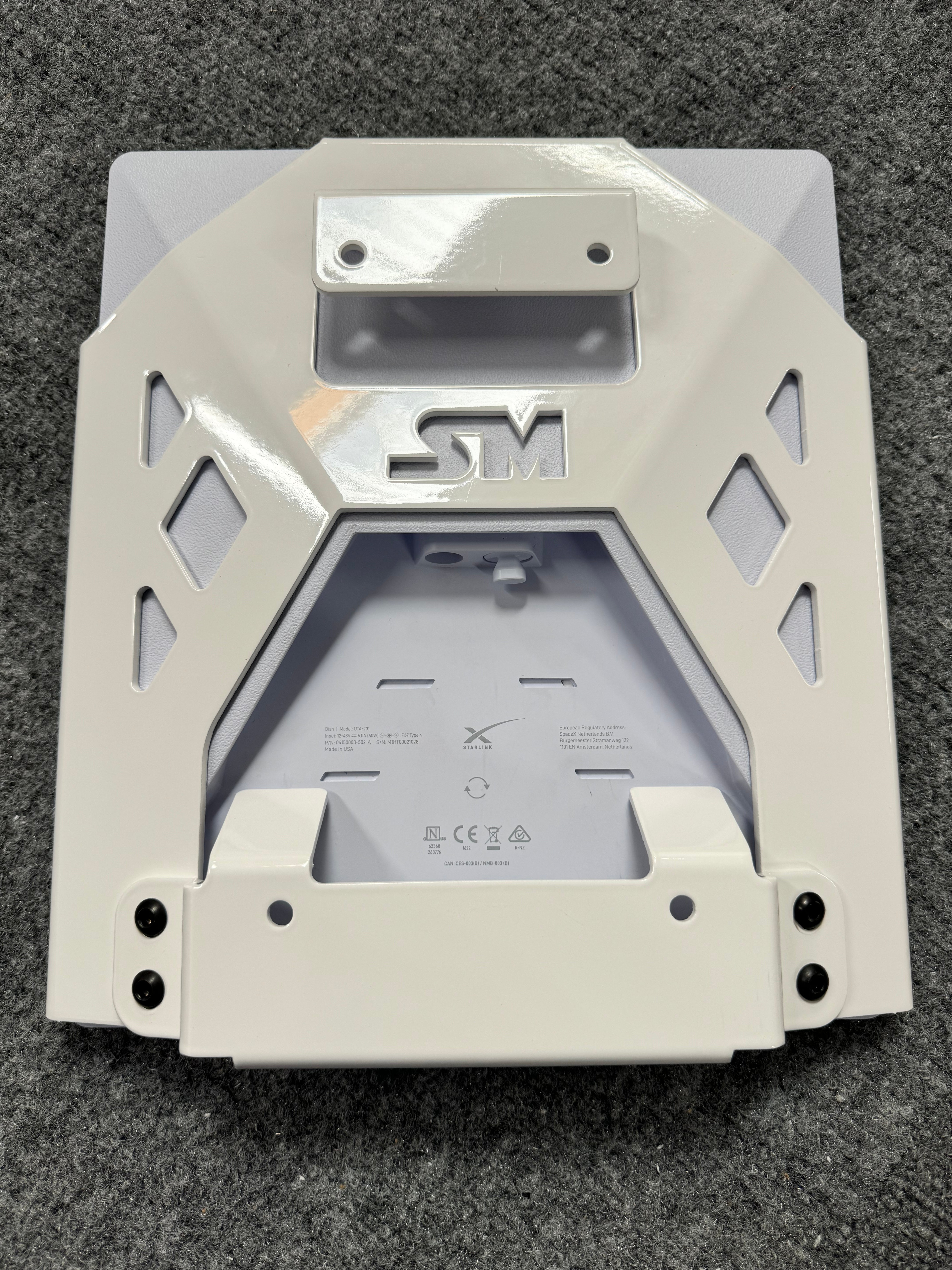 Star Mount Systems Star-Mount MINI Explorer Mount - Secure Starlink Setup