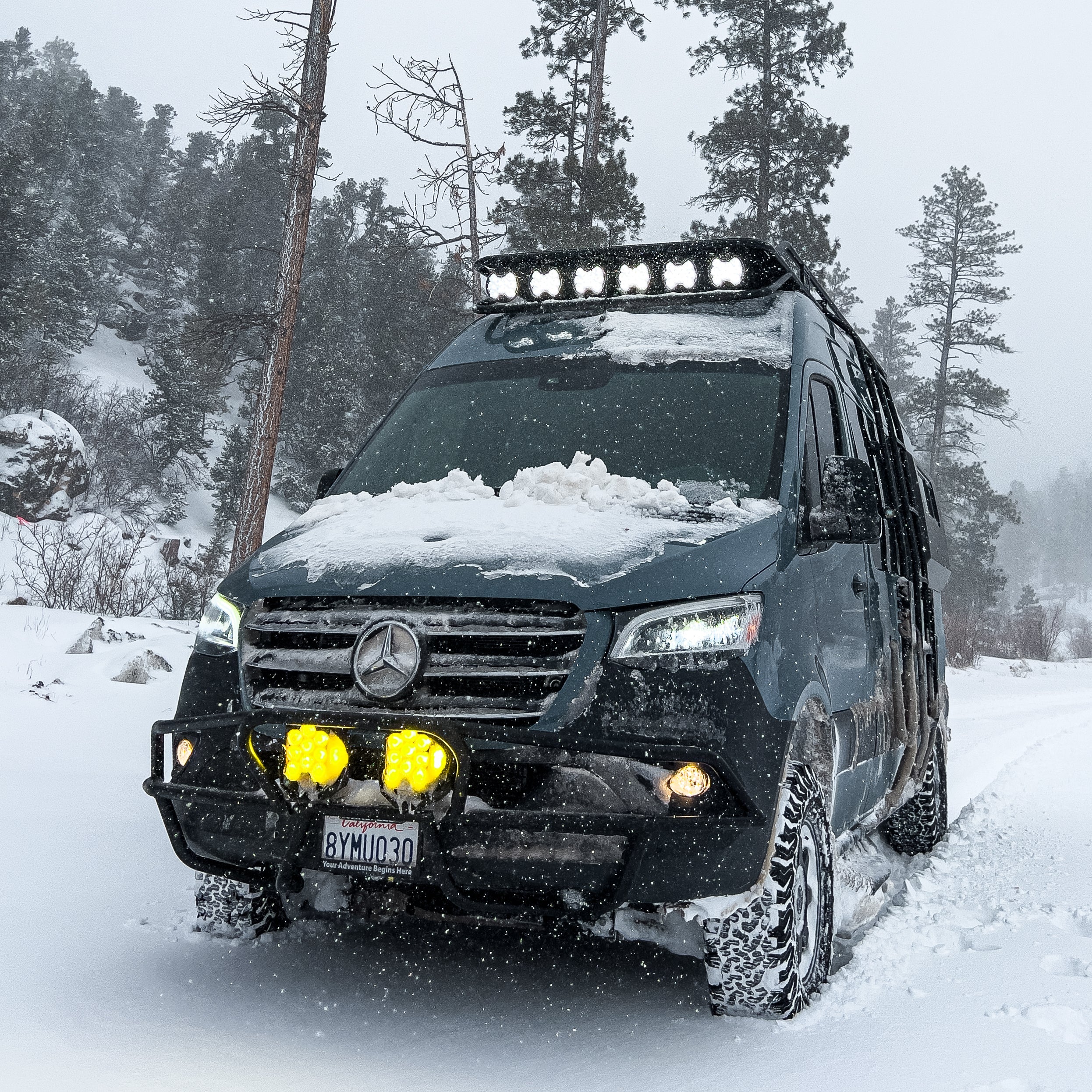 VANSPEED SPRINTER BAJA FRONT BUMPER (2019+)
