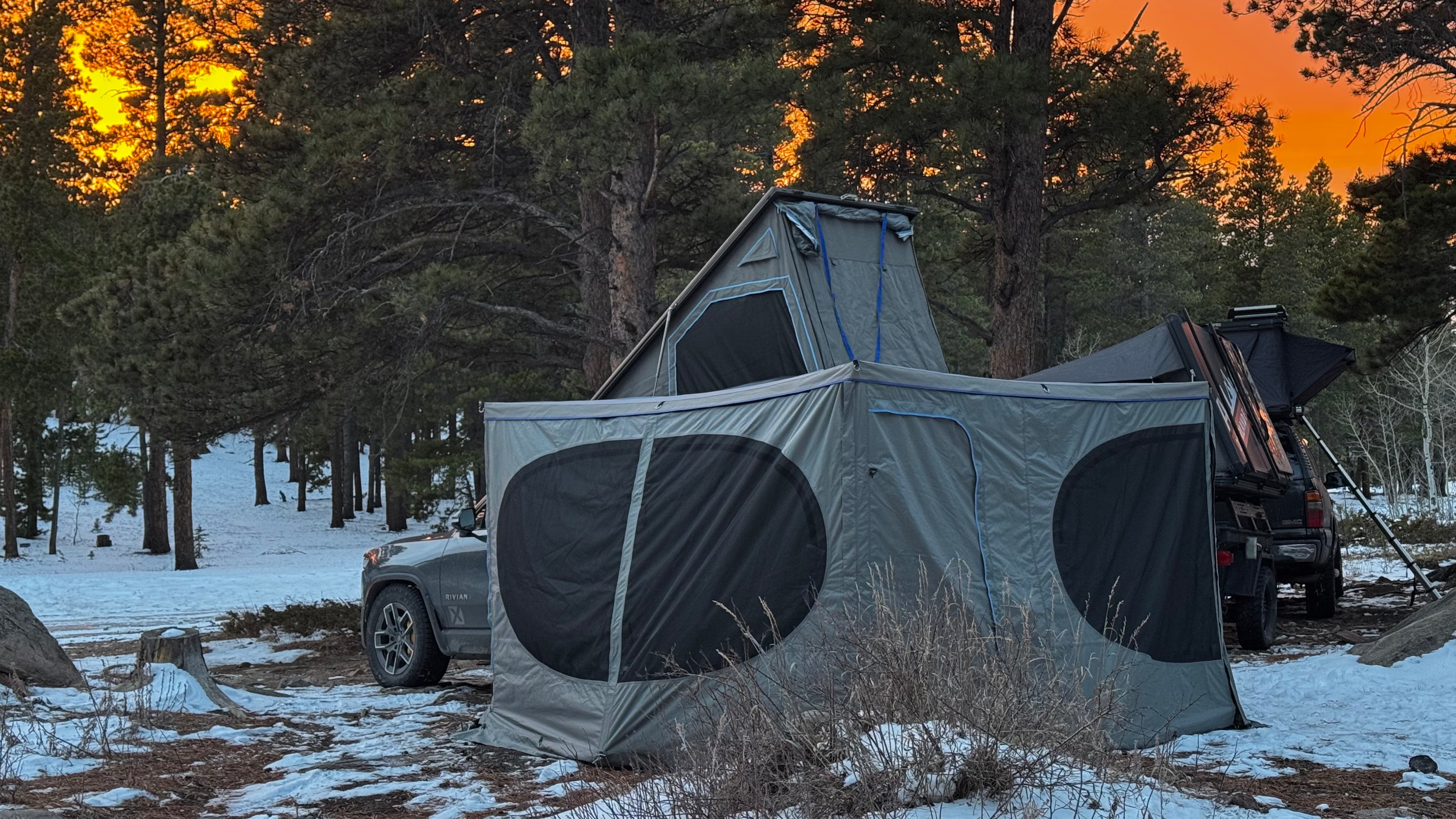 DIRTBOX OVERLAND 270 AWNING ROOM