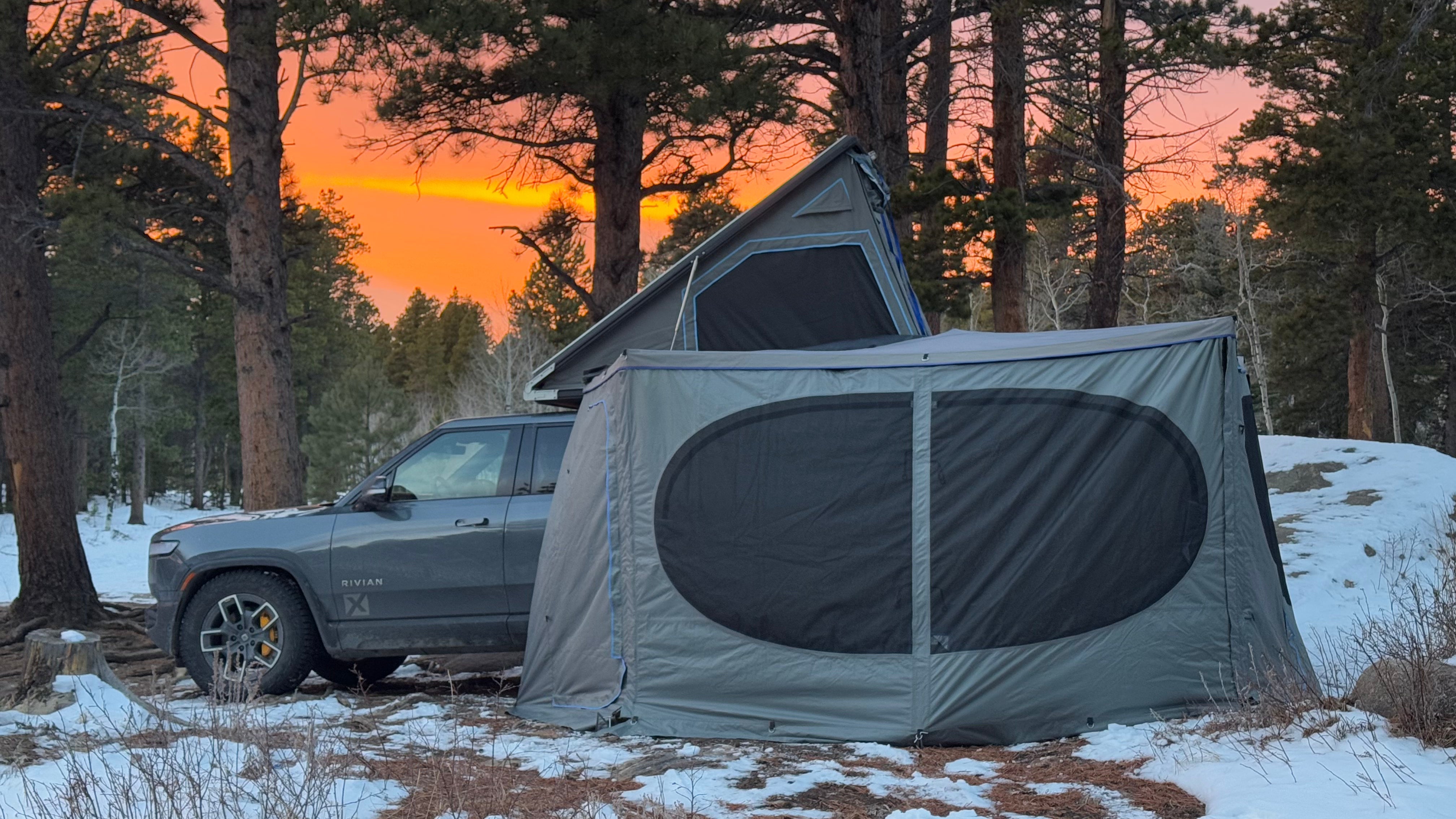 DIRTBOX OVERLAND 270 AWNING ROOM