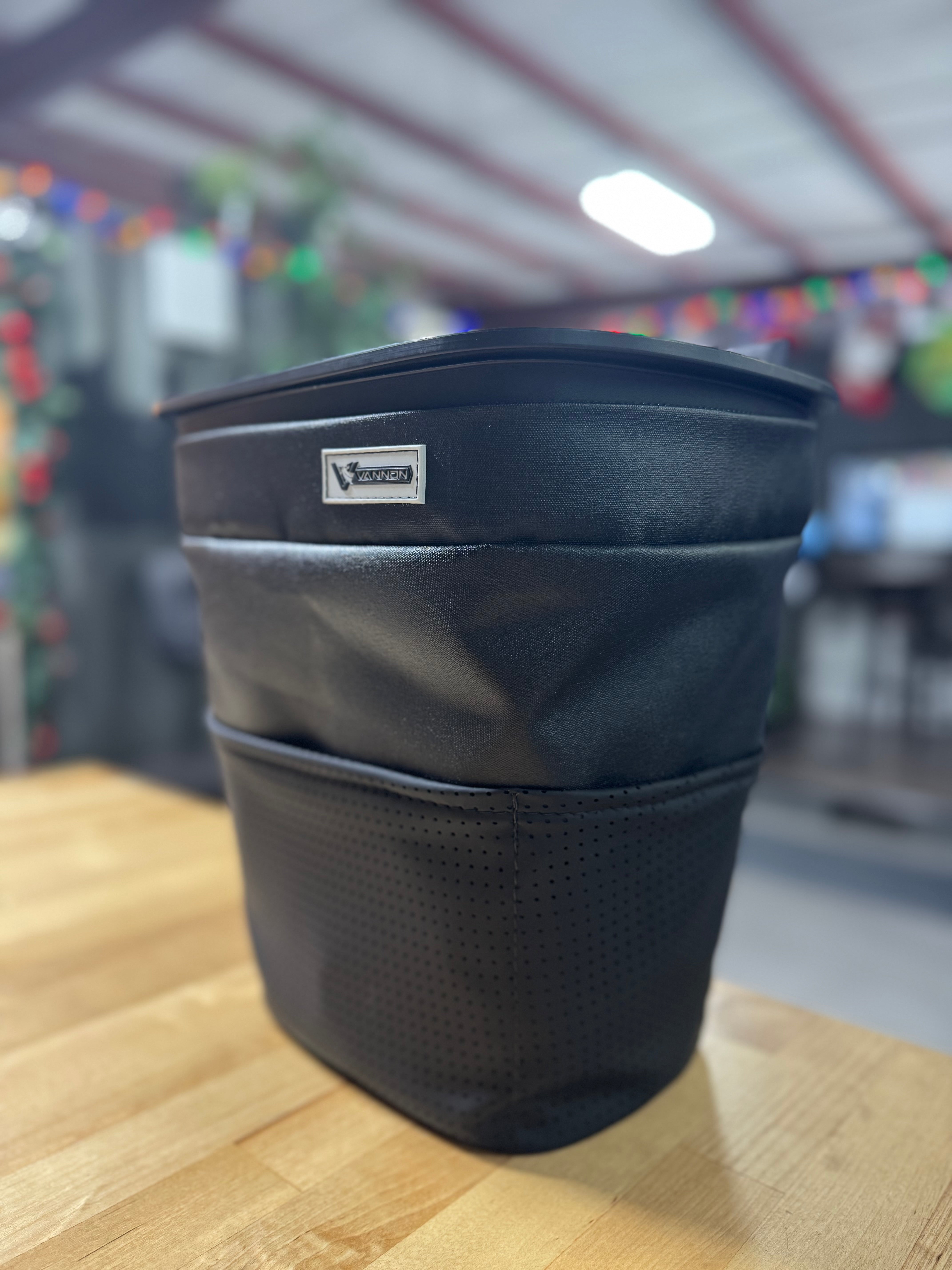 Vannon Wall-Mounted 3-Gallon Waste Bin