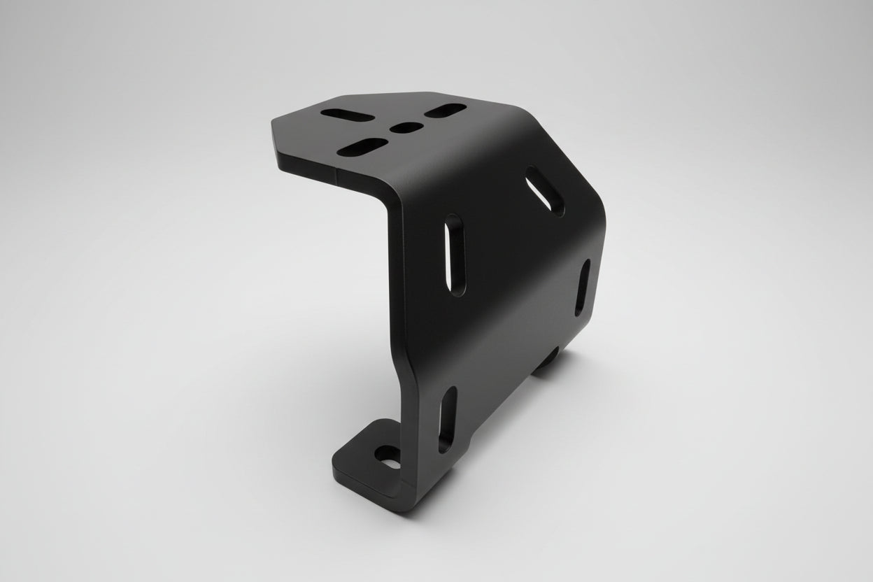 High Bar Bracket Kit 4"