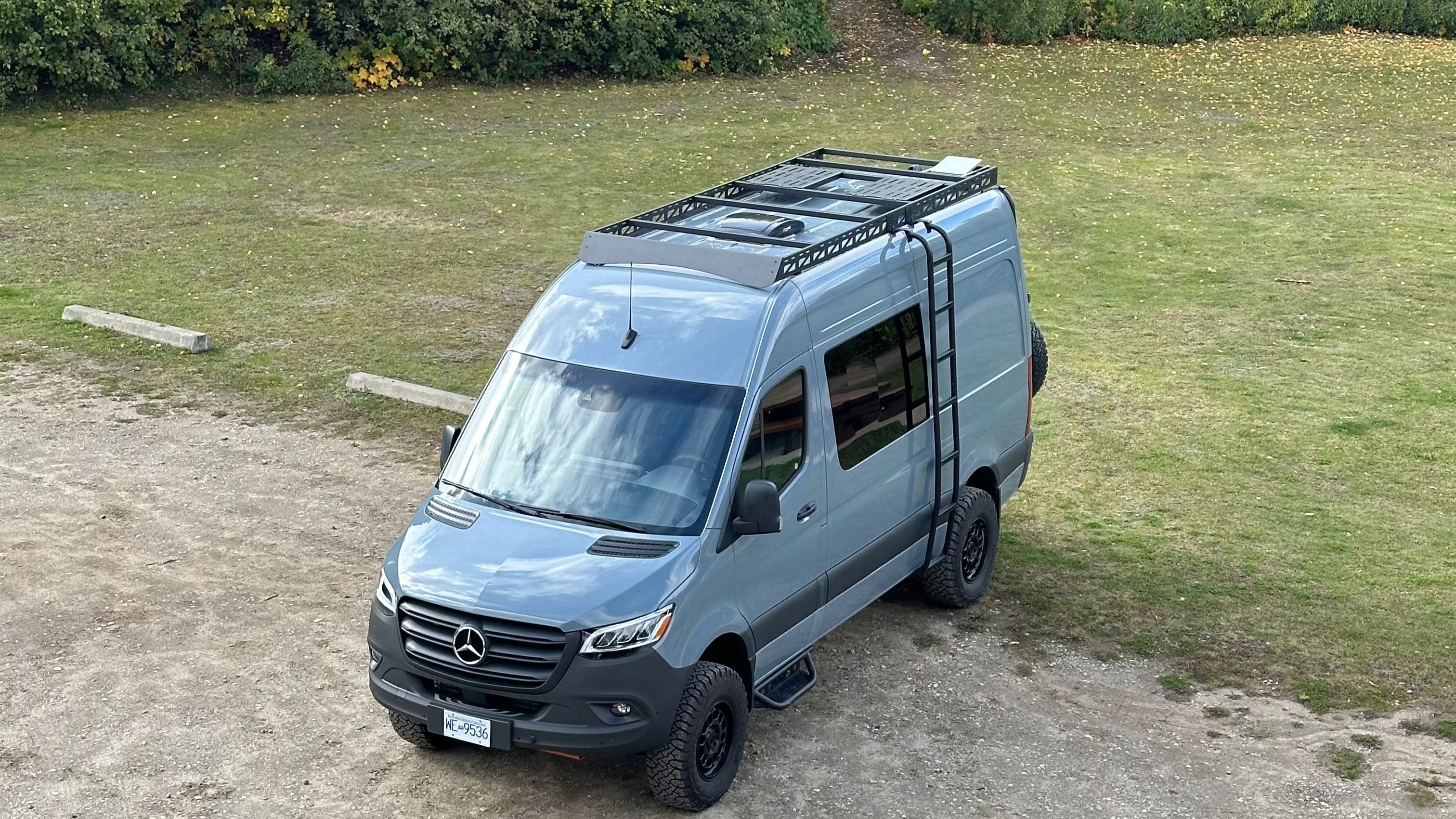 Tec Vanlife Starlink Mini Mount - Adjustable Roof Angle
