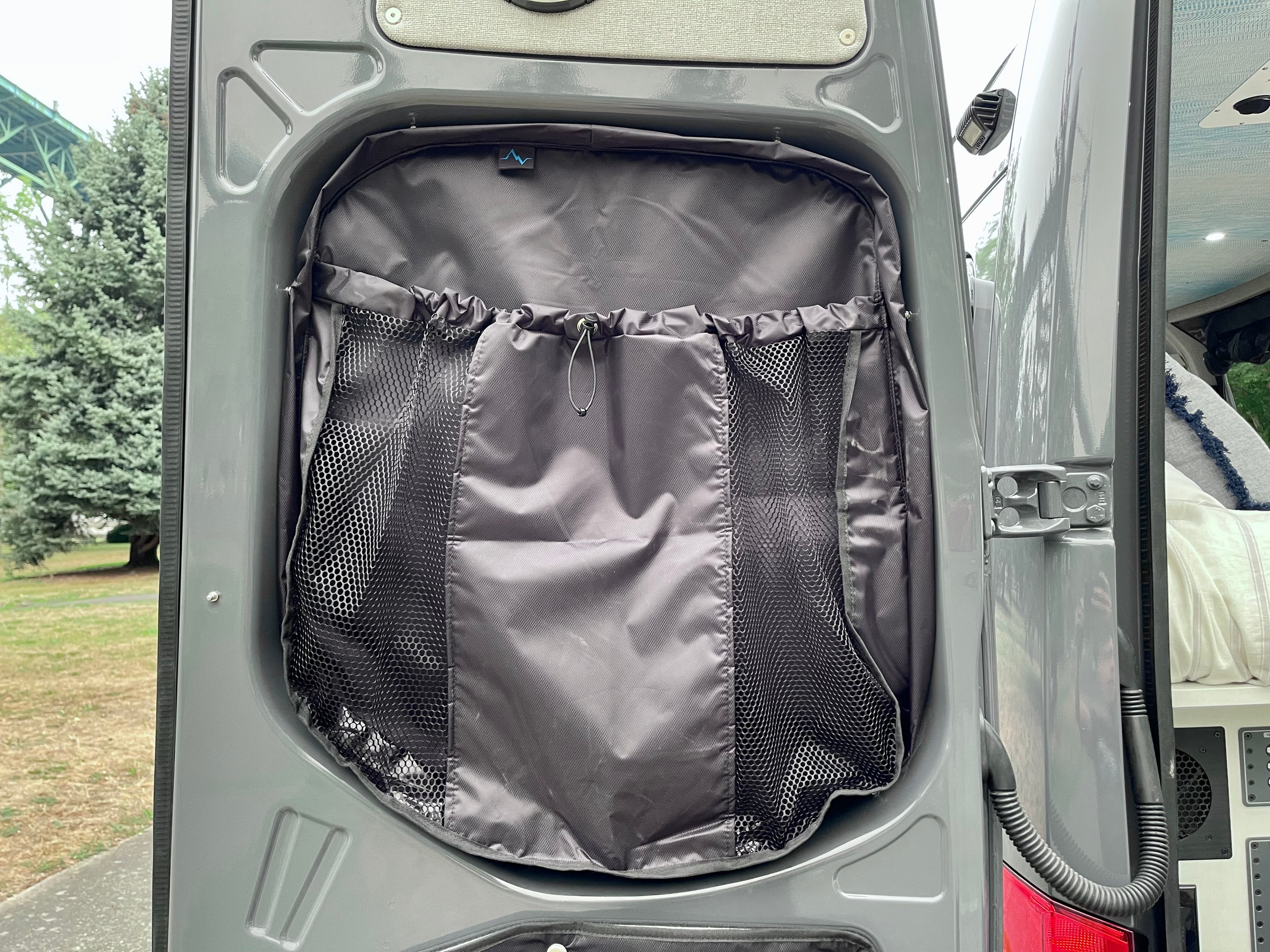 Alpine Van Works Sprinter and Transit Mid-Door Bags - Removable Storage