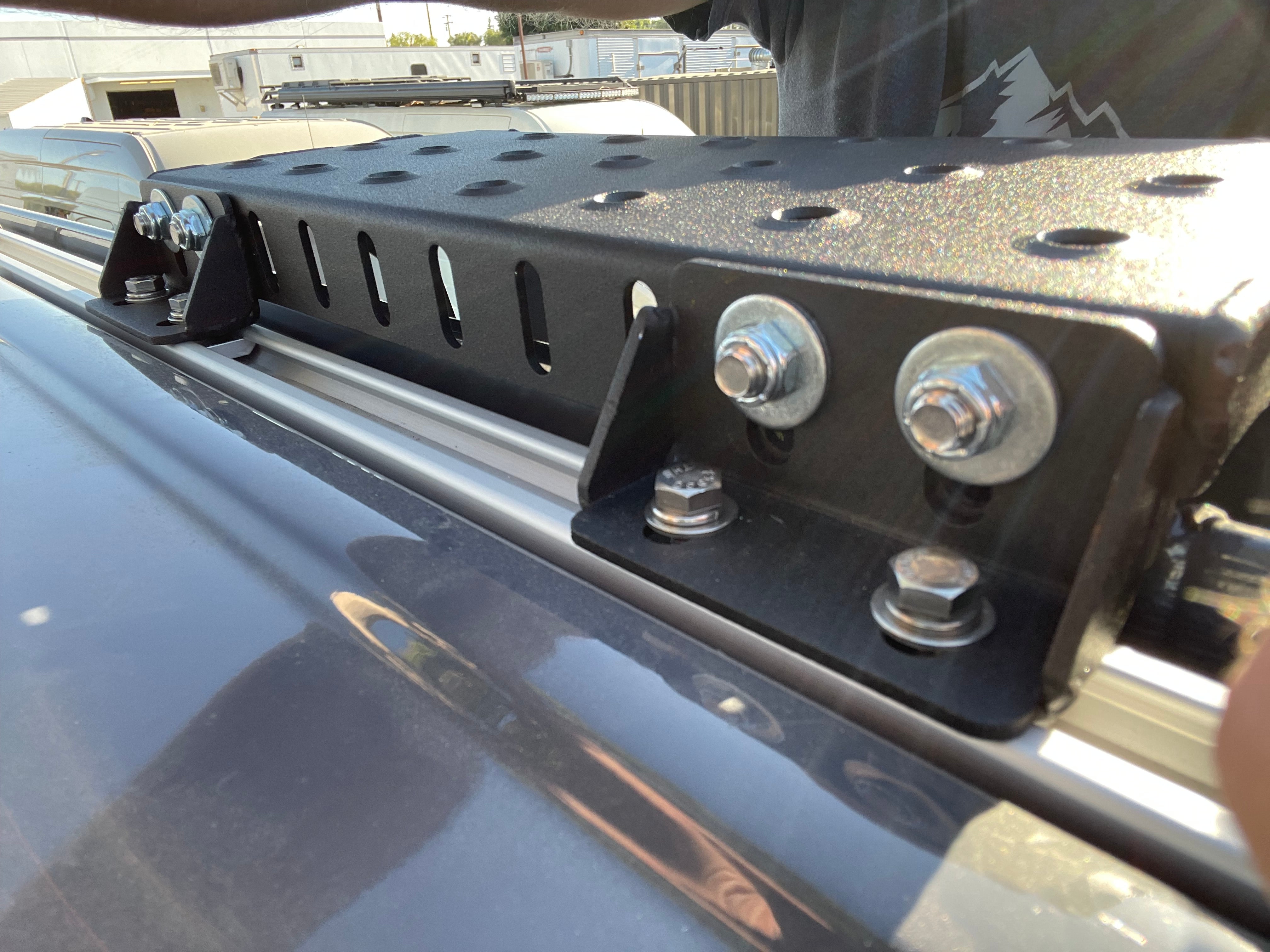 RB COMPONENTS SPRINTER CONTOURED SIDE LADDER (STANDARD &amp; FENDER FIT)