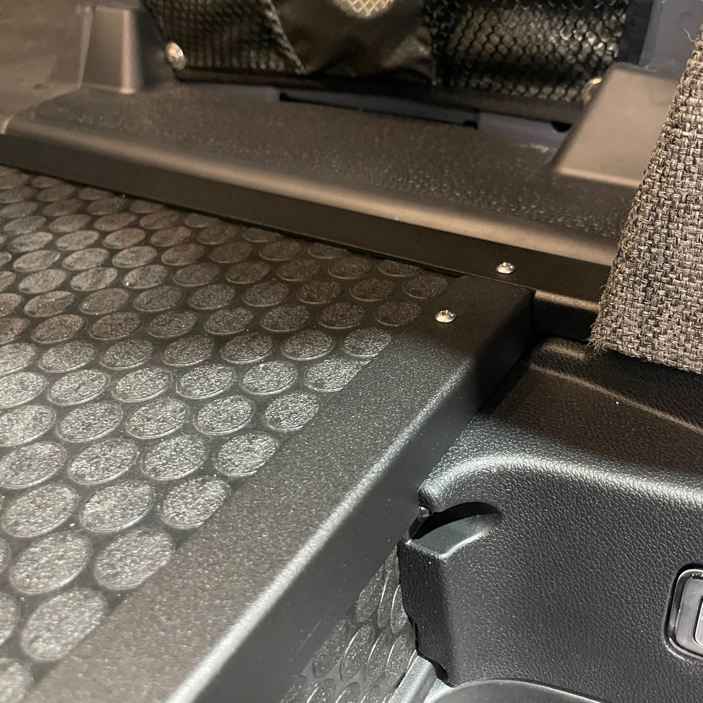 RB Components Sprinter Slider Trim - RB Floor Extension
