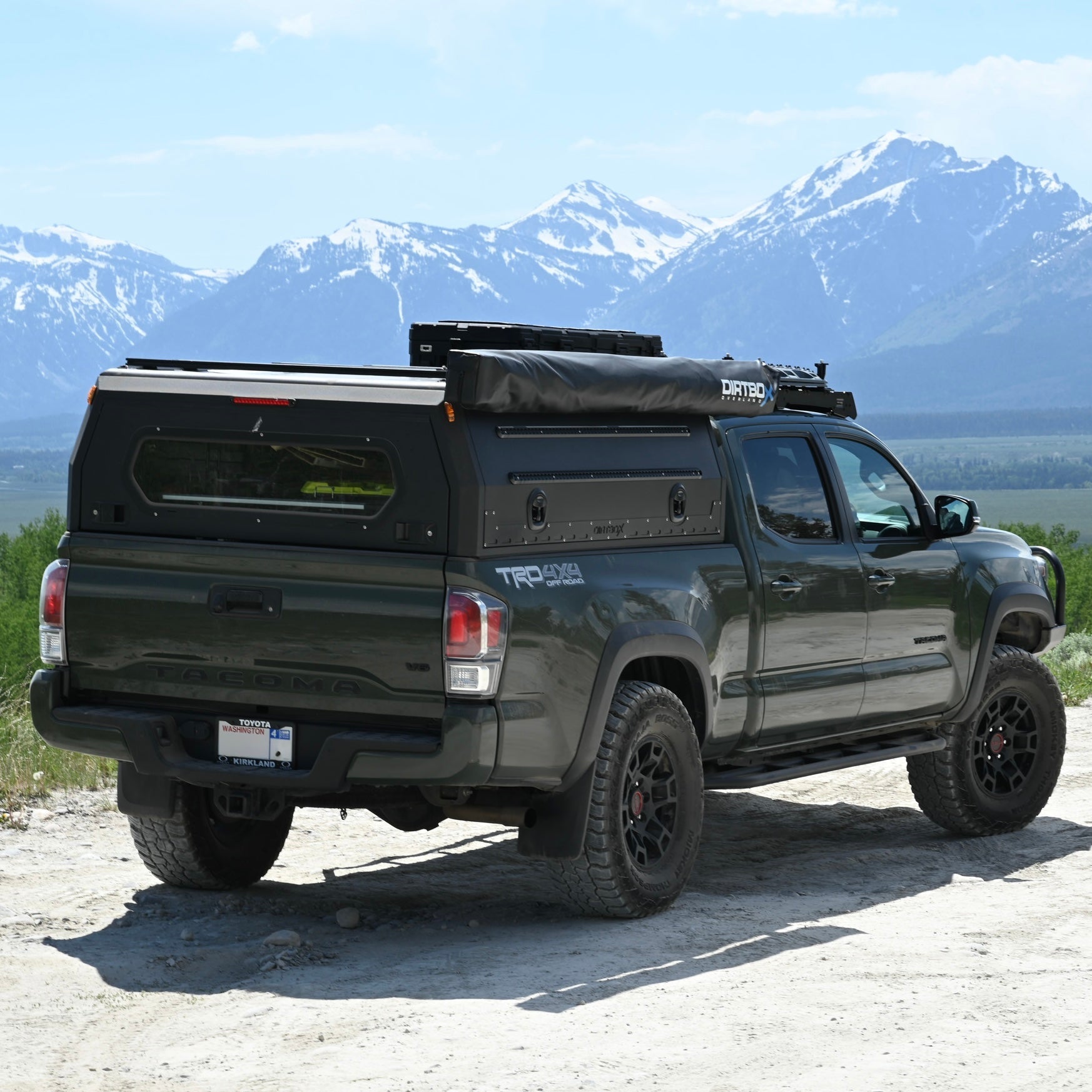 DIRTBOX FREE-STANDING 270-DEGREE AWNING
