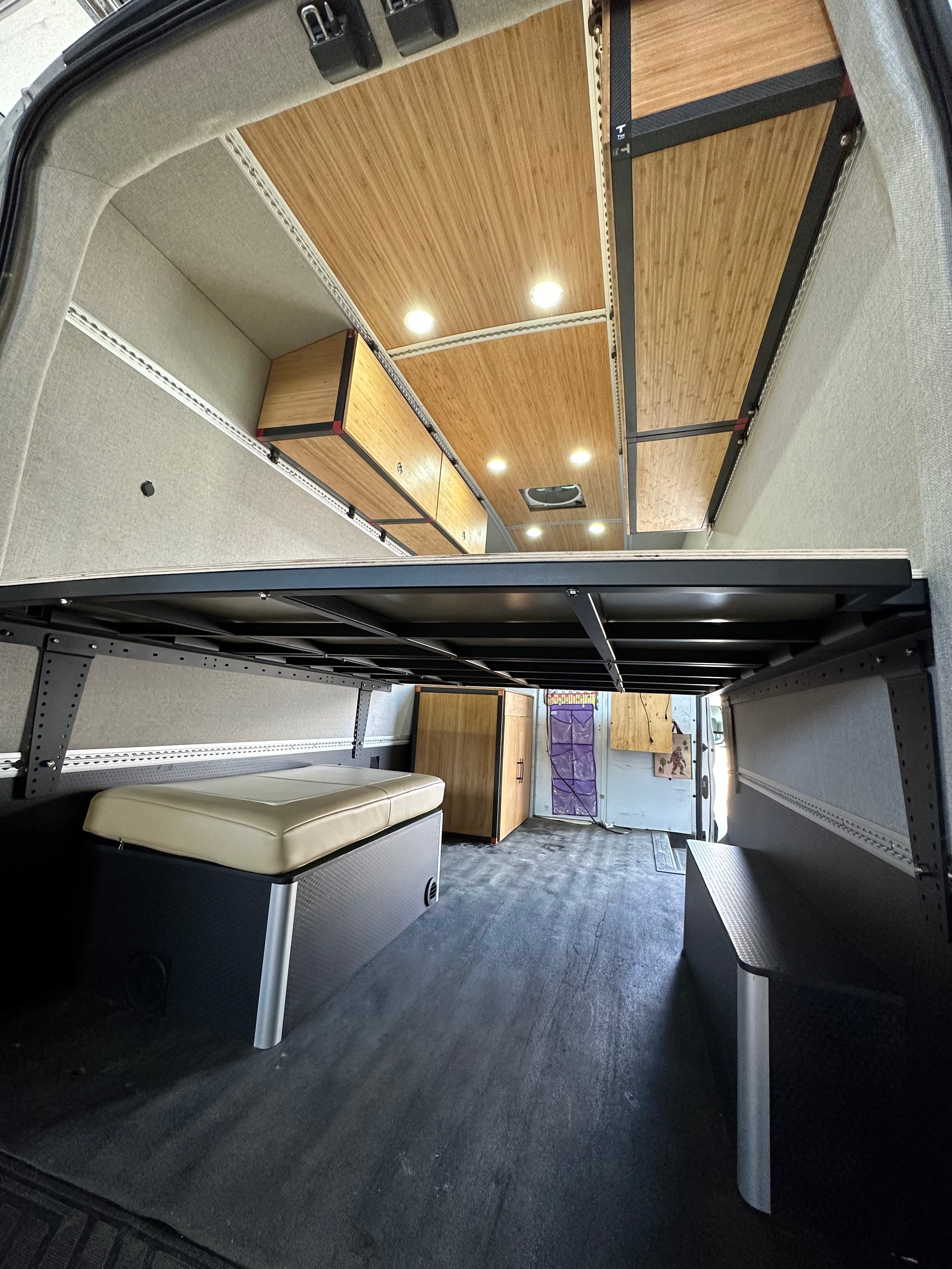 Tec Vanlife Sprinter Panel Bed System - Adjustable Platform