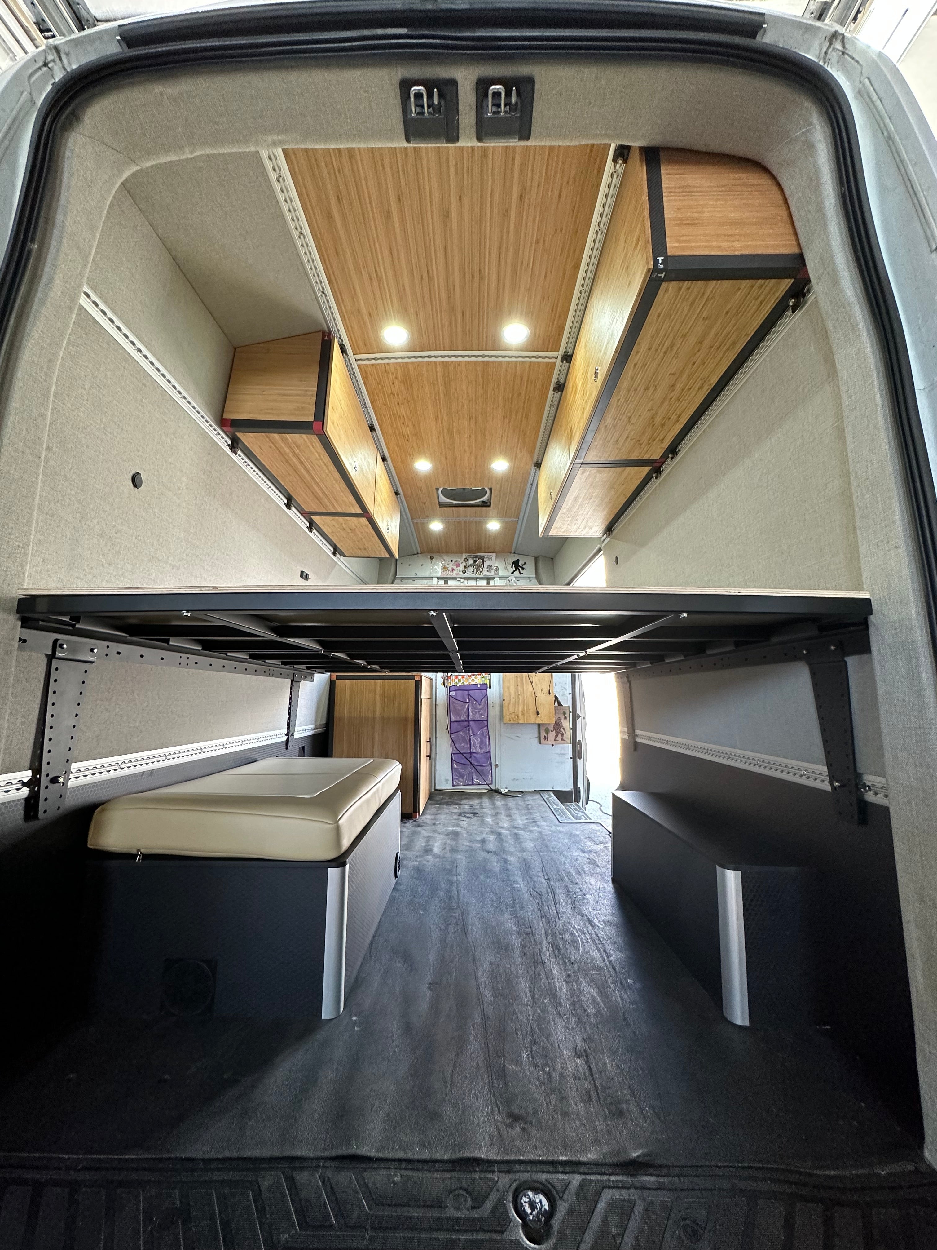 Tec Vanlife Sprinter Panel Bed System - Adjustable Platform