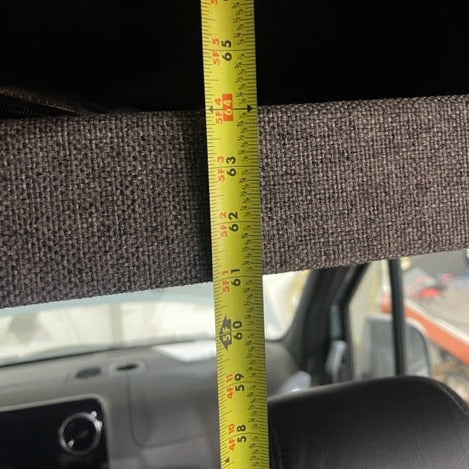 RB Components 2007-2018 Sprinter Headliner Shelf - Lower Mount
