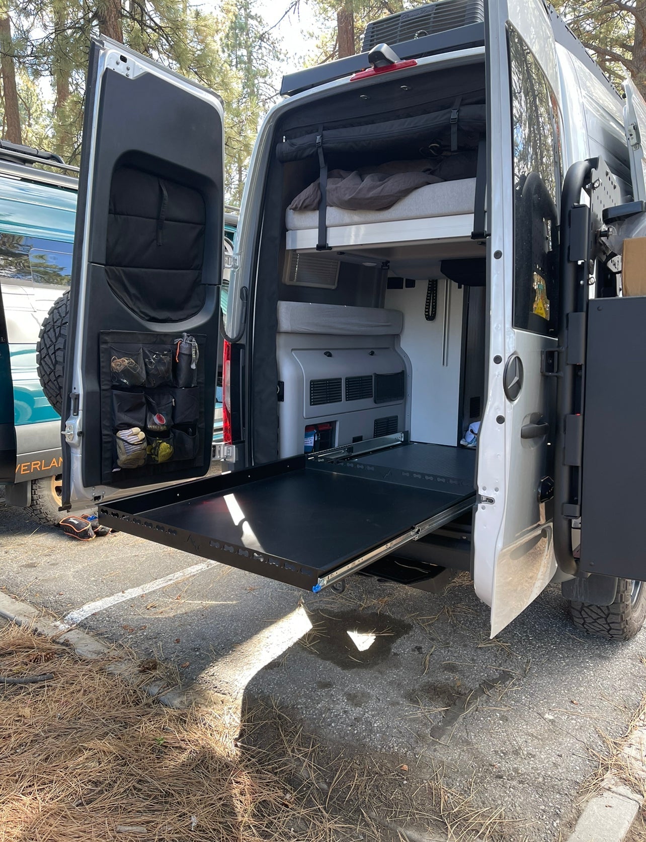 Alpine Van Works Revel Slide-Out Tray - Full-Extension Access