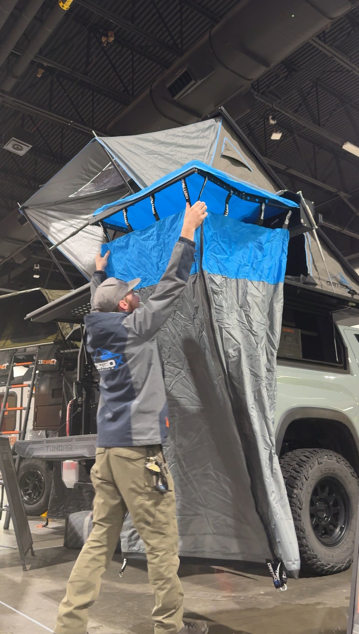 DIRTBOX OVERLAND ULTIMATE CAMP SHOWER & SWING-OUT SYSTEM KIT