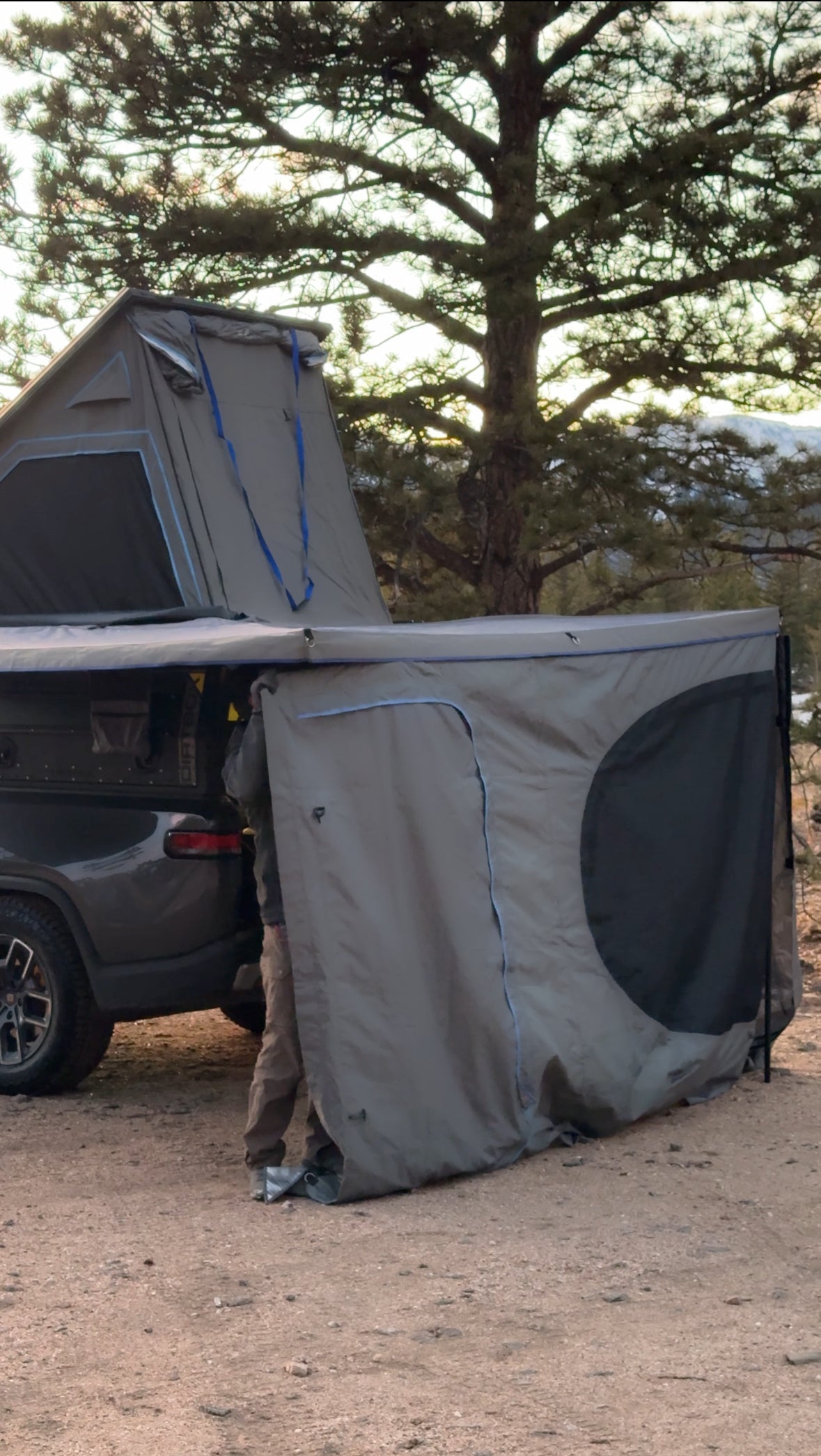 DIRTBOX OVERLAND 270 AWNING ROOM