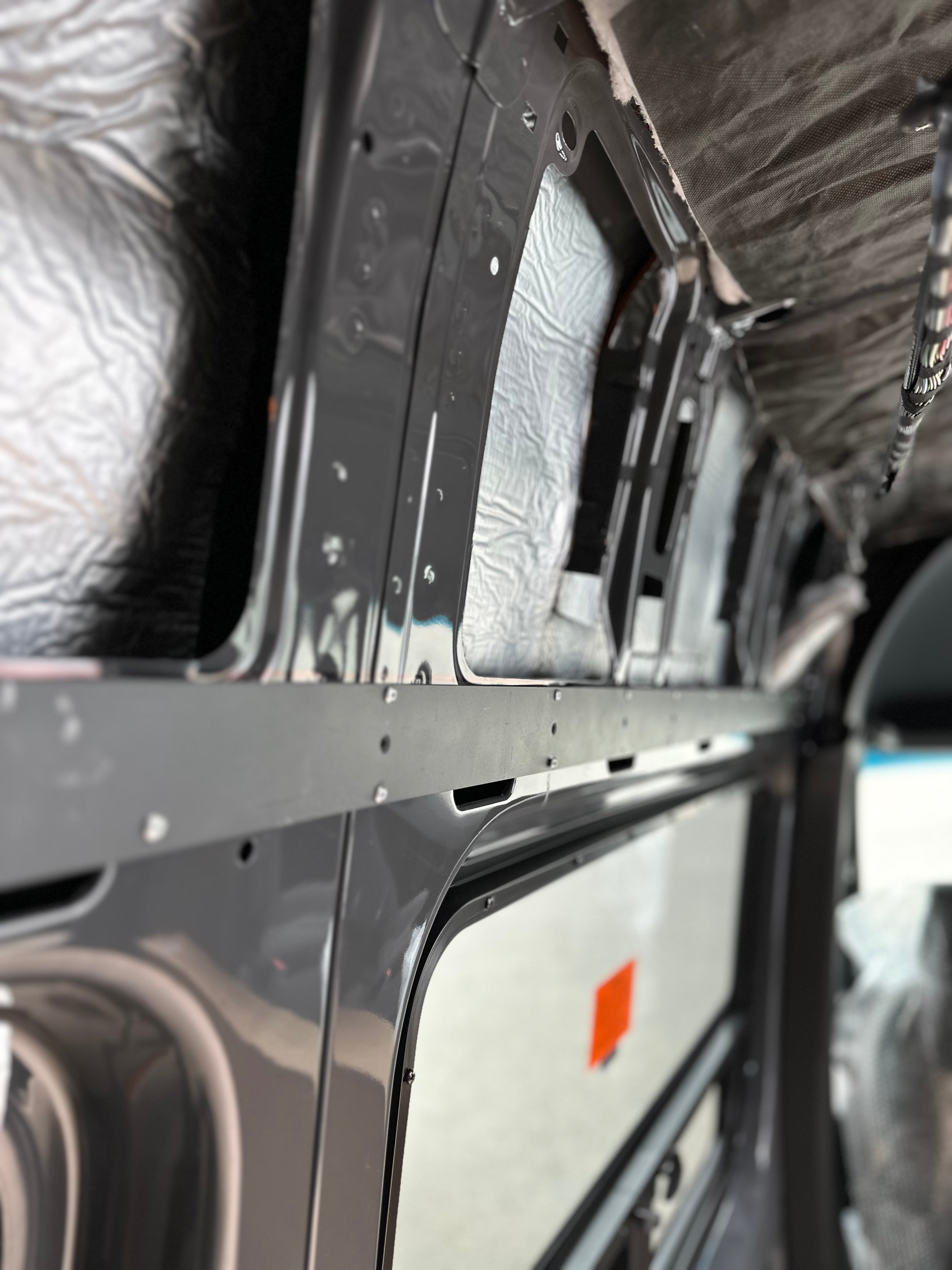 Tec Vanlife 2019+ Sprinter Wall Plate L-Track Kit - Structural Mounting