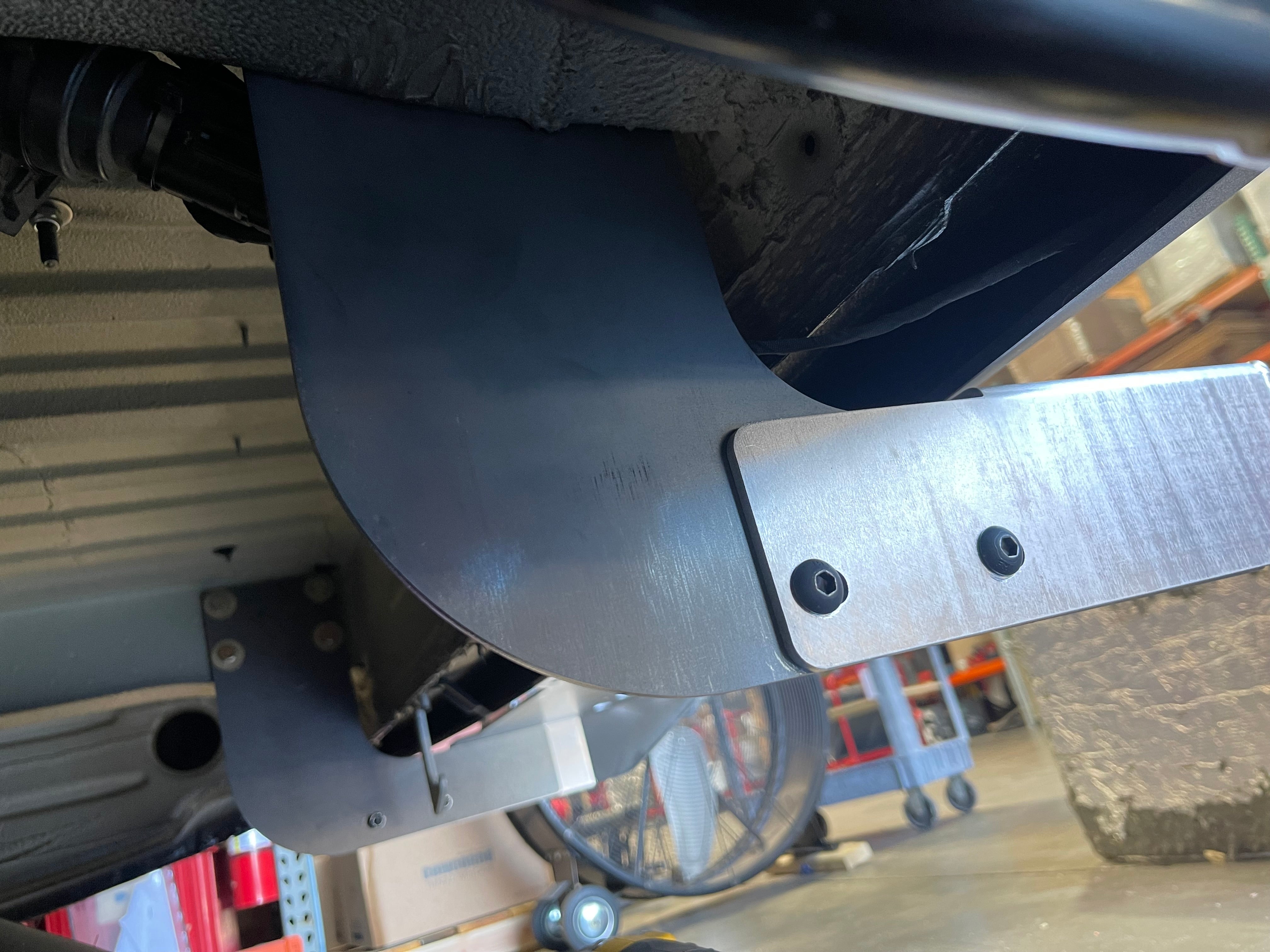 RB Components Rear Step Bracket Kit - Hitch-Free Mount