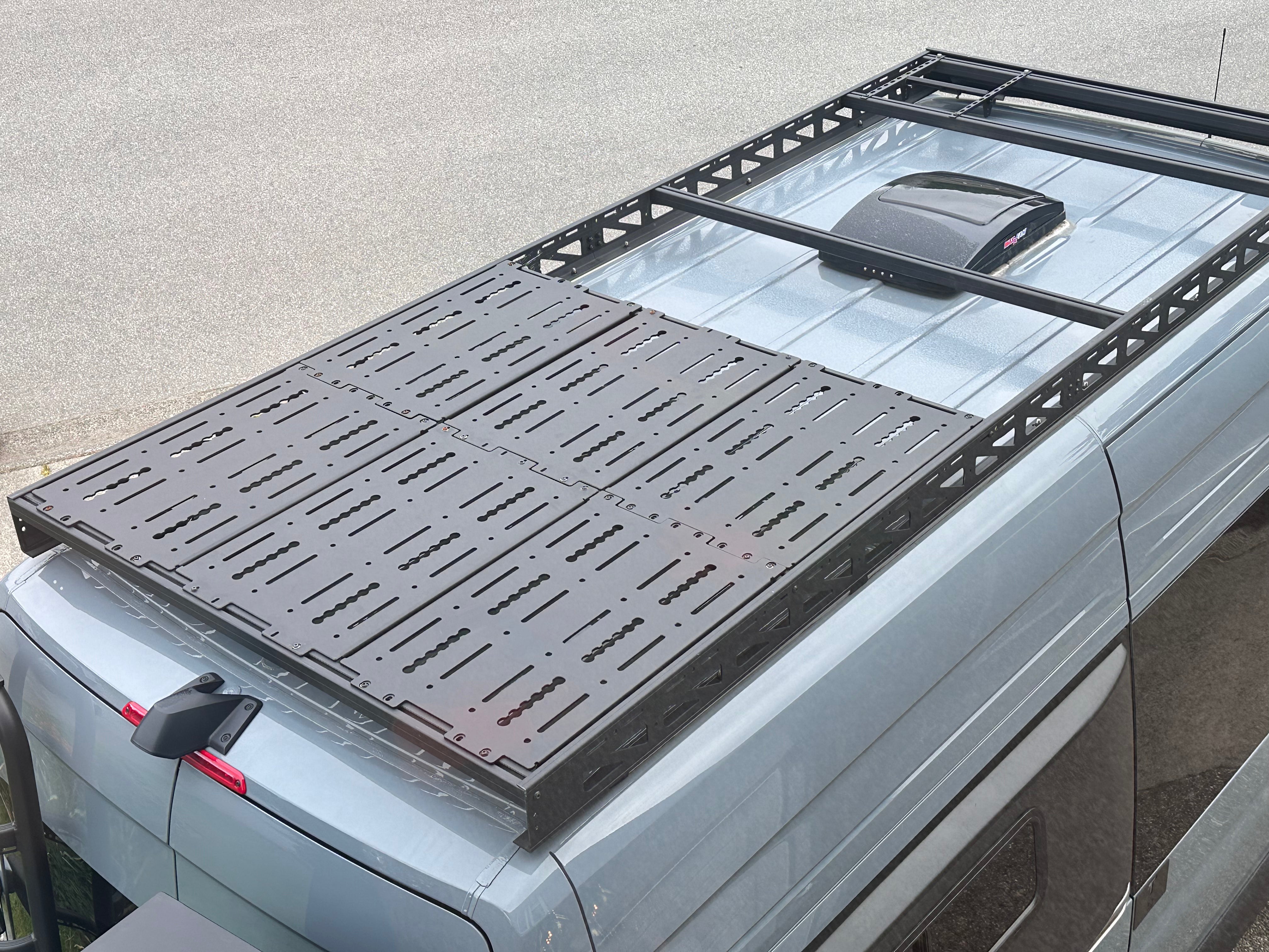 Tec Vanlife Modular Roof Deck Panel - Walkable Access