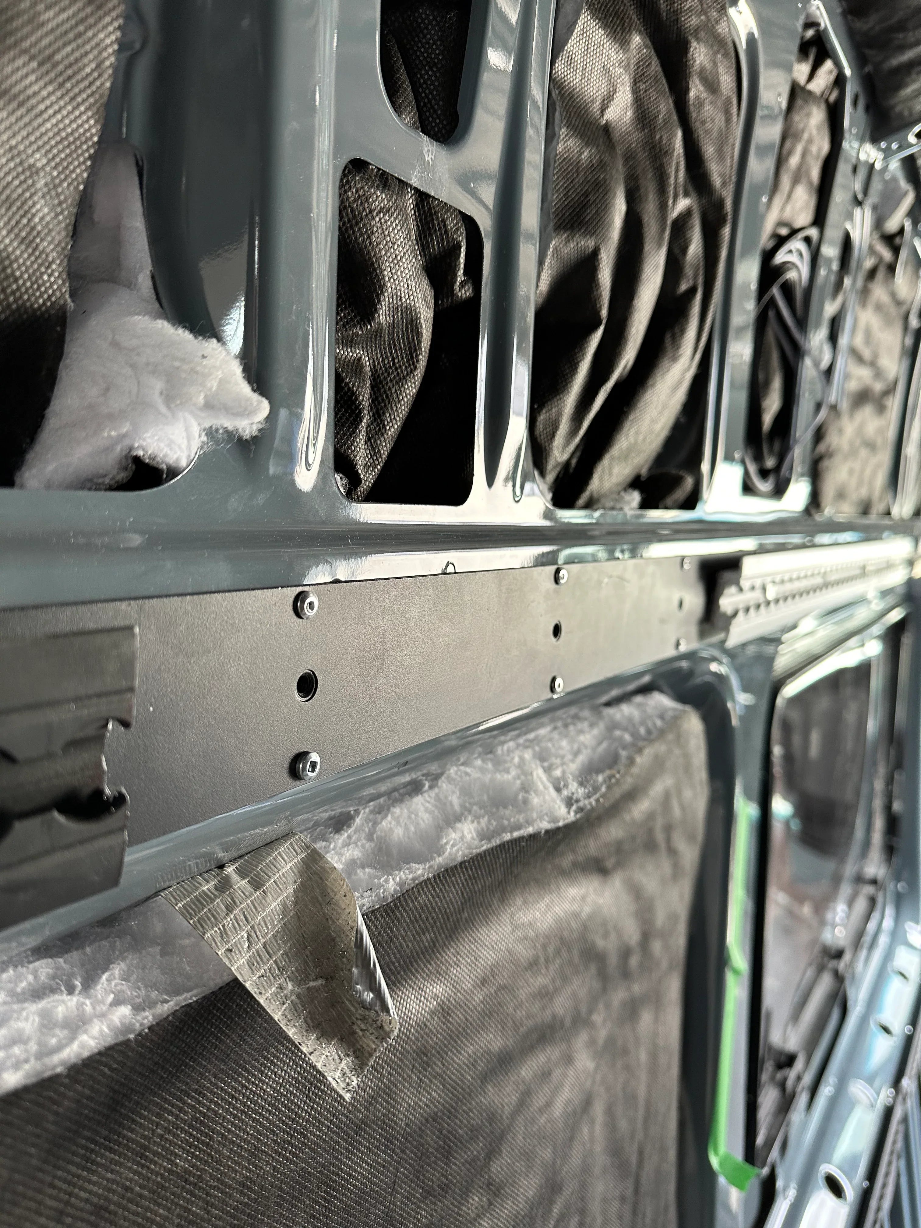 Tec Vanlife 2019+ Sprinter Wall Plate L-Track Kit - Structural Mounting