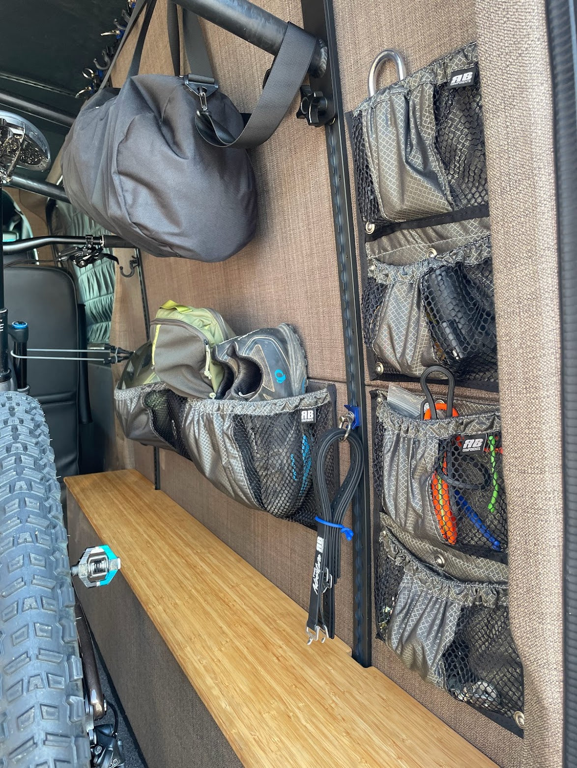 RB Components 10 x 14 Double Stuff Bag - Two Pockets