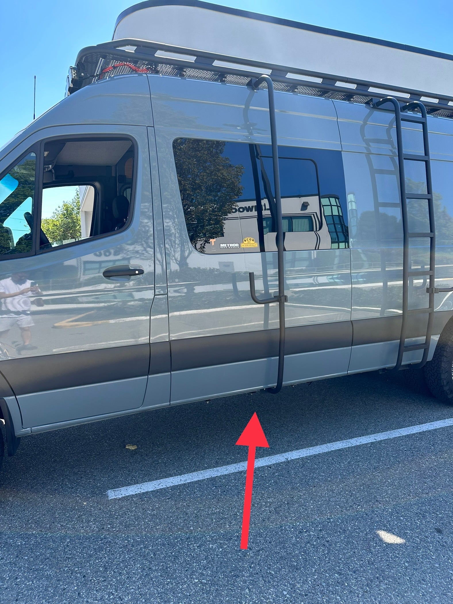 Tec Vanlife Sprinter/Transit 22-Gallon Water Tank - Undermount