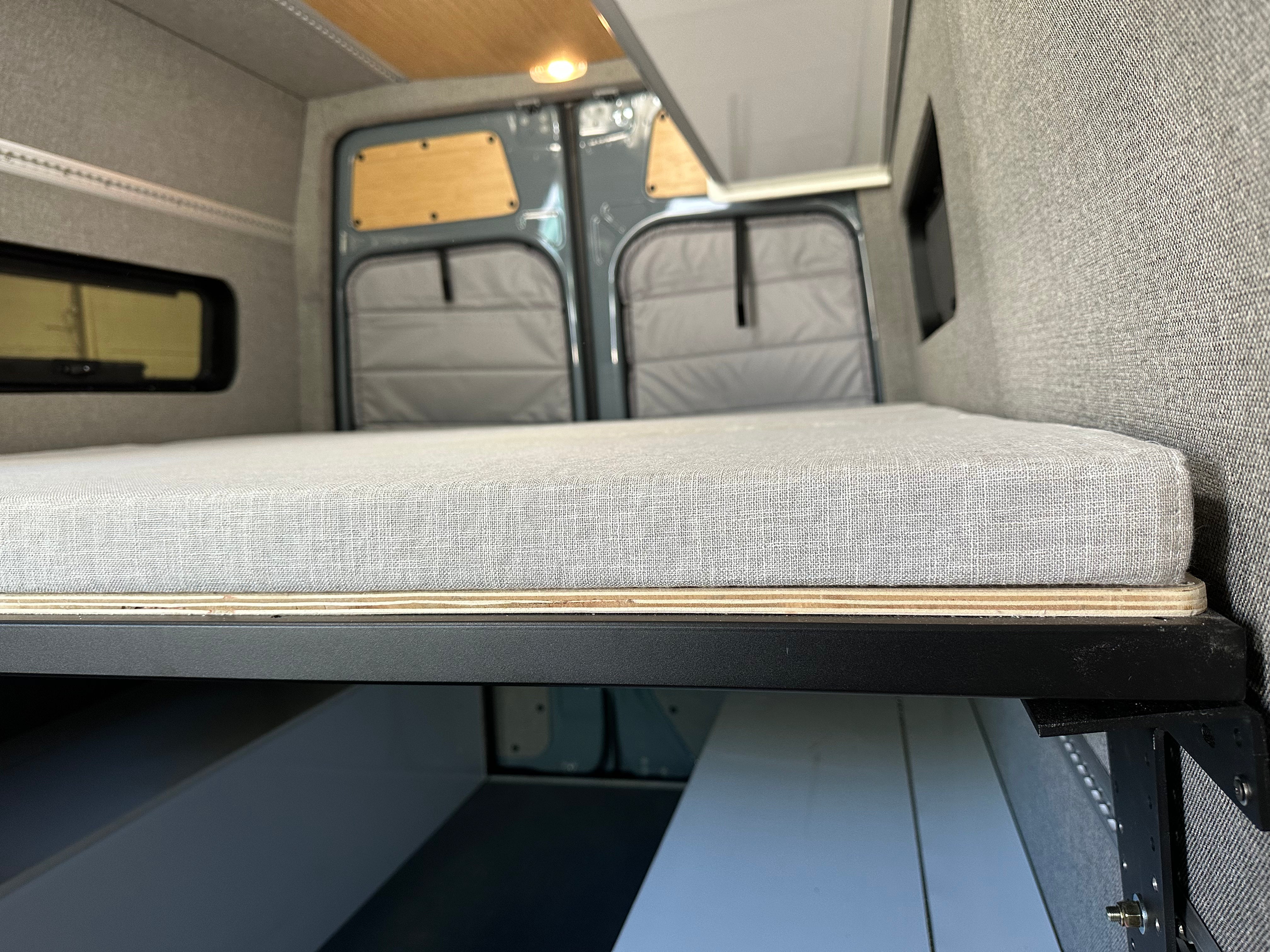 Tec Vanlife Sprinter Panel Bed System - Adjustable Platform