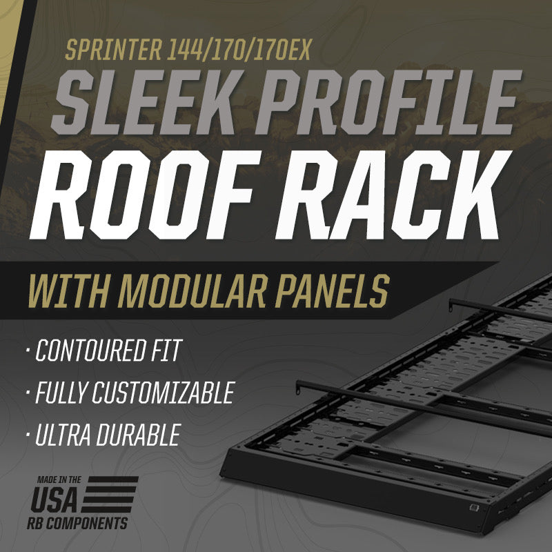WEEKENDER OUTDOORS SLEEK ROOF RACK