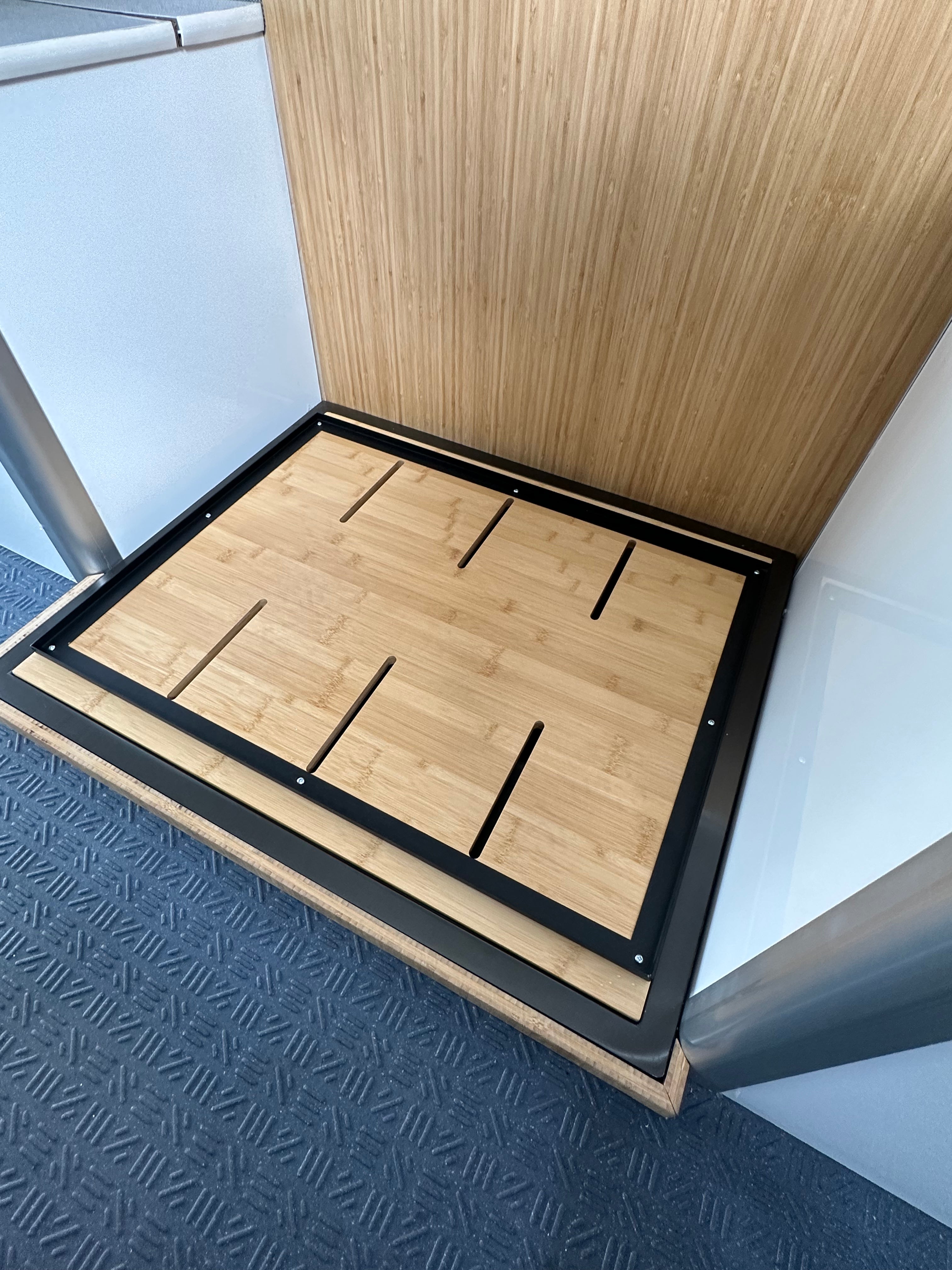 Tec Vanlife Low-Profile Shower Pan - Recessed Floor