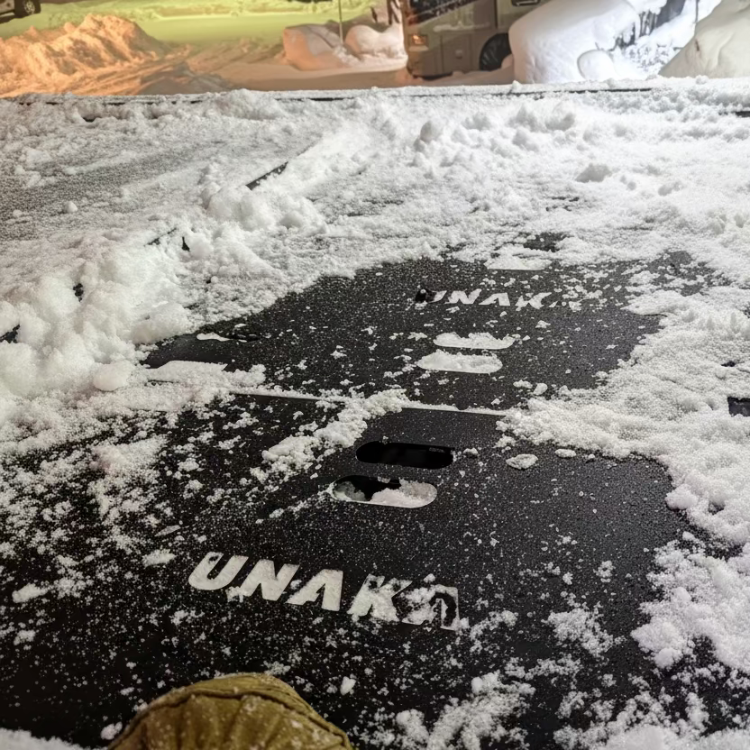 Unaka Gear Co. Deck Panels - Roof Rack Decking
