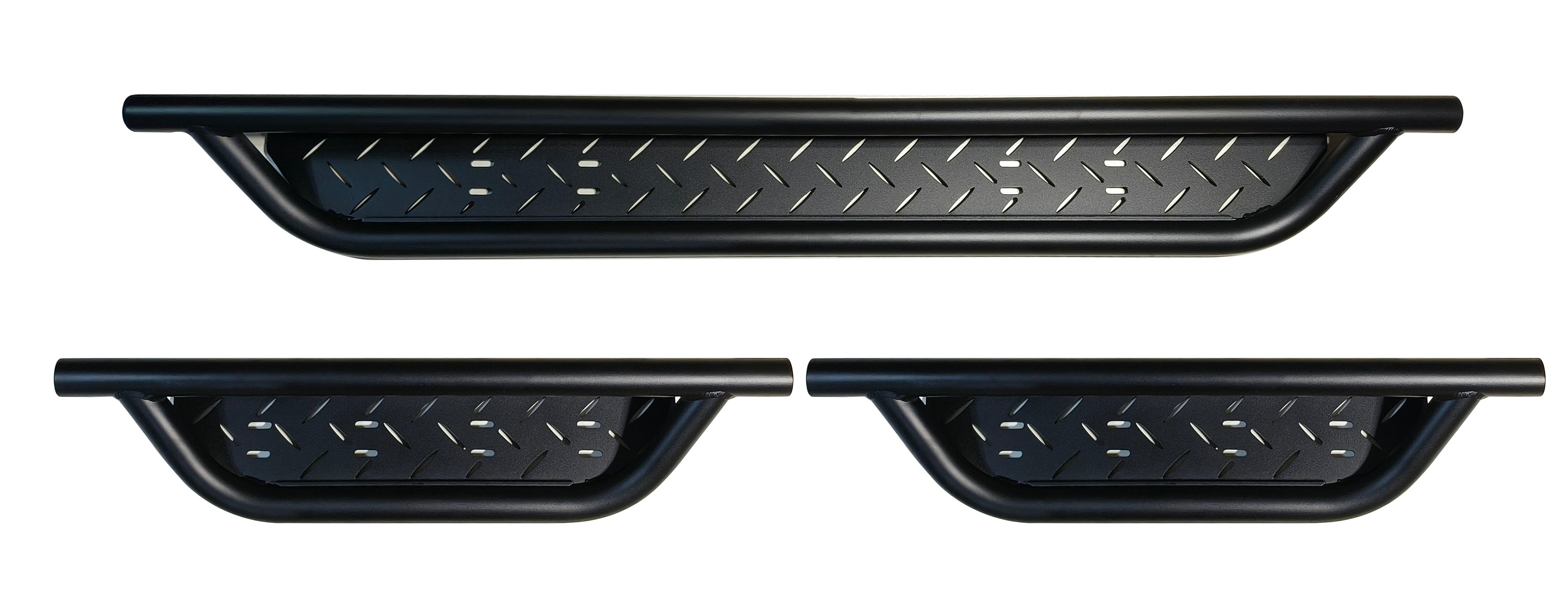 Tec Vanlife Sprinter Running Boards - Modular Drop-Down