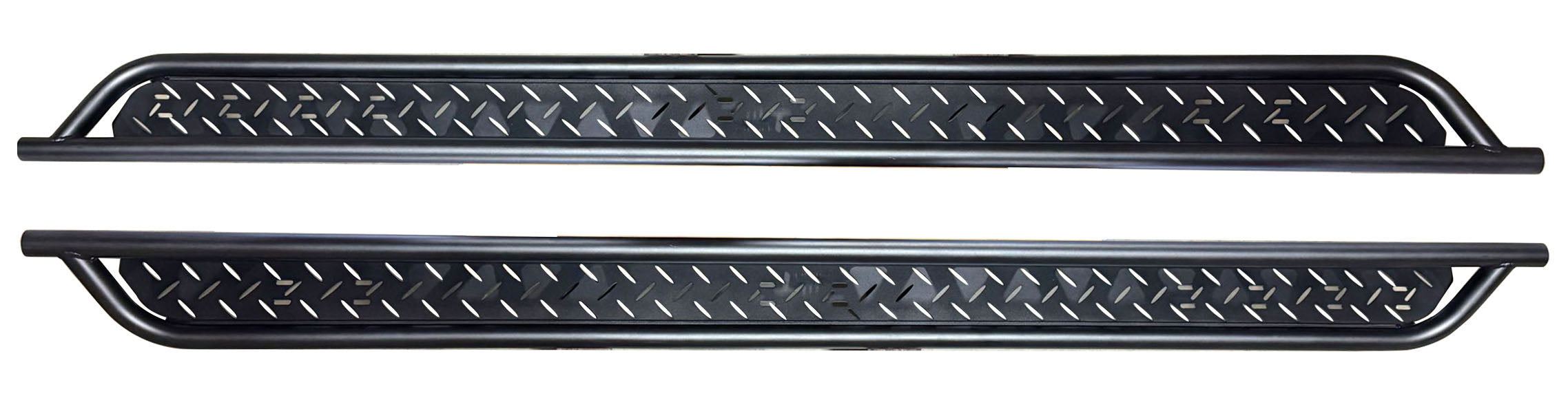 Tec Vanlife Sprinter Full-Length Running Boards - Continuous Step