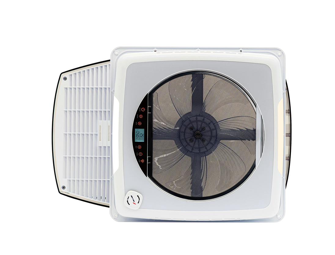 Tec Vanlife PLUS Brushless Roof Fan - Remote Climate Control