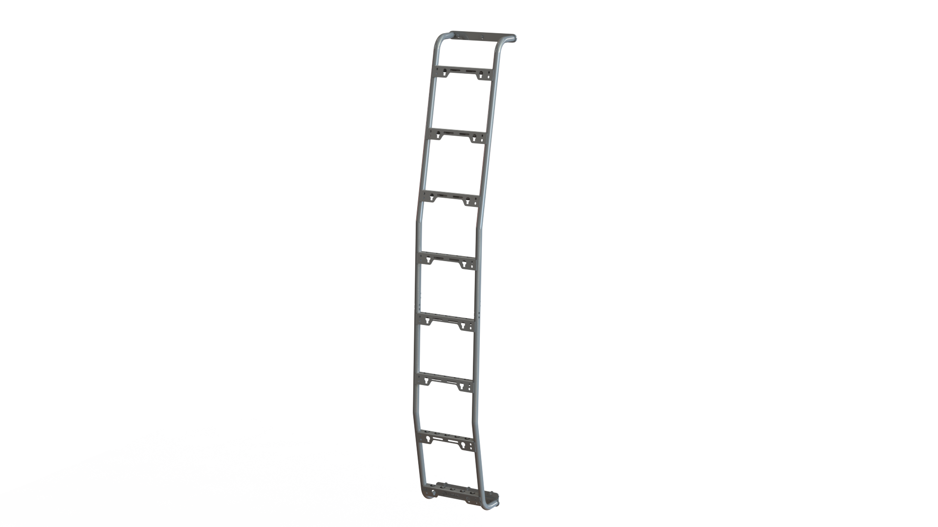 Unaka Gear Co. Mercedes Sprinter Side Mount Ladder - Exterior Roof Access