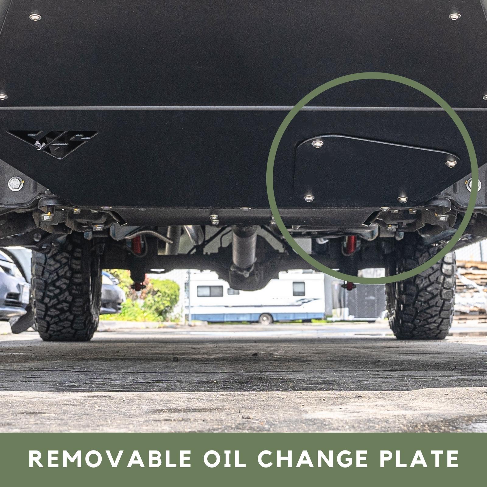 VANSPEED SPRINTER FRONT SKID PLATE