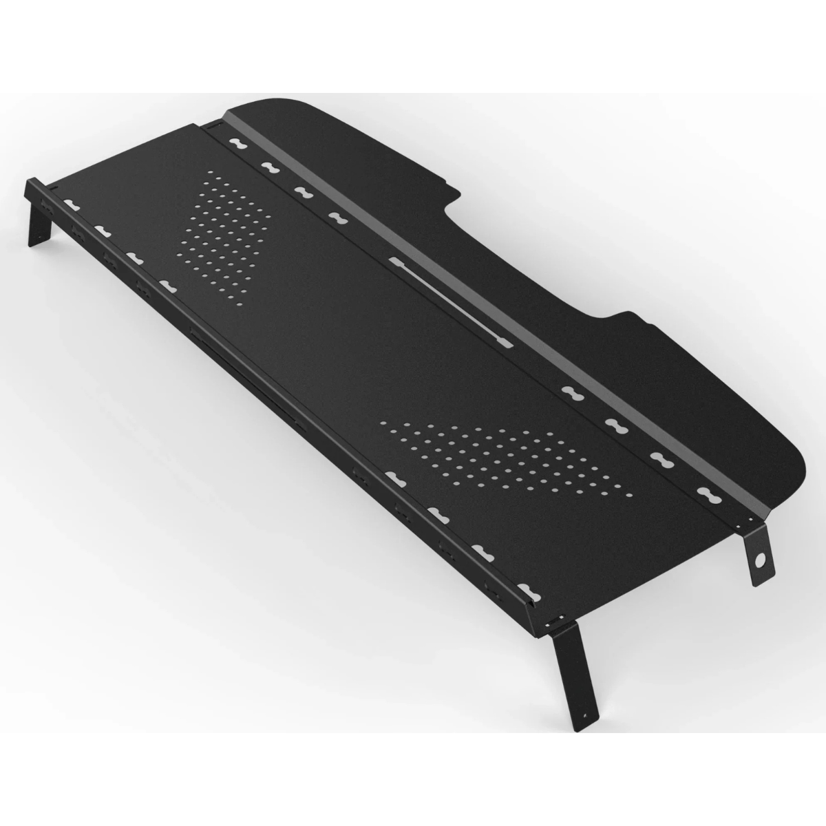 Rigwell Made Sprinter L-Track Headliner Shelf - Gear-Ready Storage