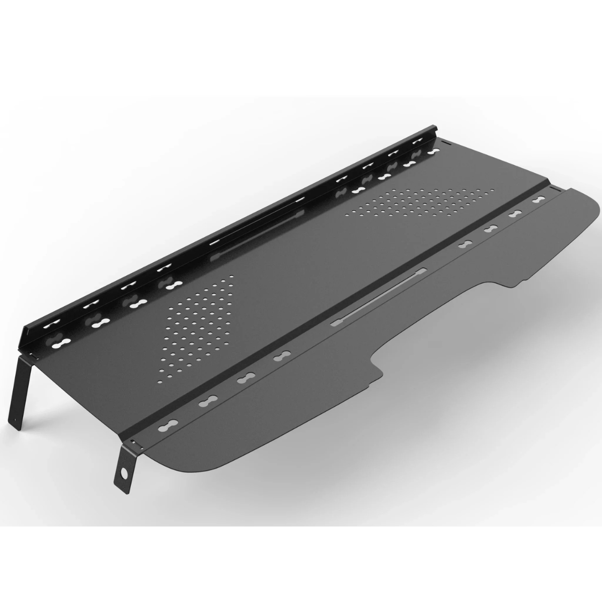 Rigwell Made Sprinter L-Track Headliner Shelf - Gear-Ready Storage
