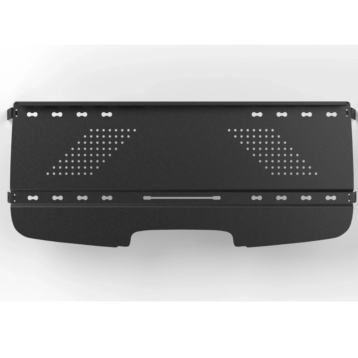 Rigwell Made Sprinter L-Track Headliner Shelf - Gear-Ready Storage