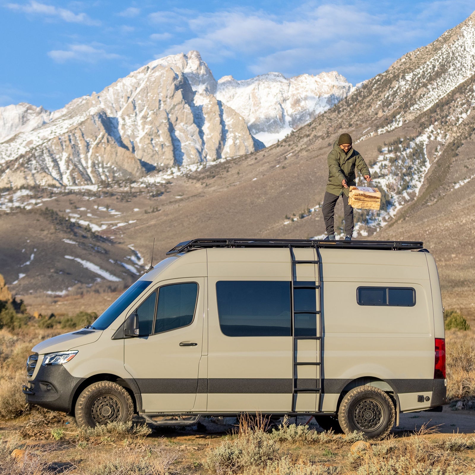 VANSPEED HIGH ROOF SIDE LADDER (2014+)