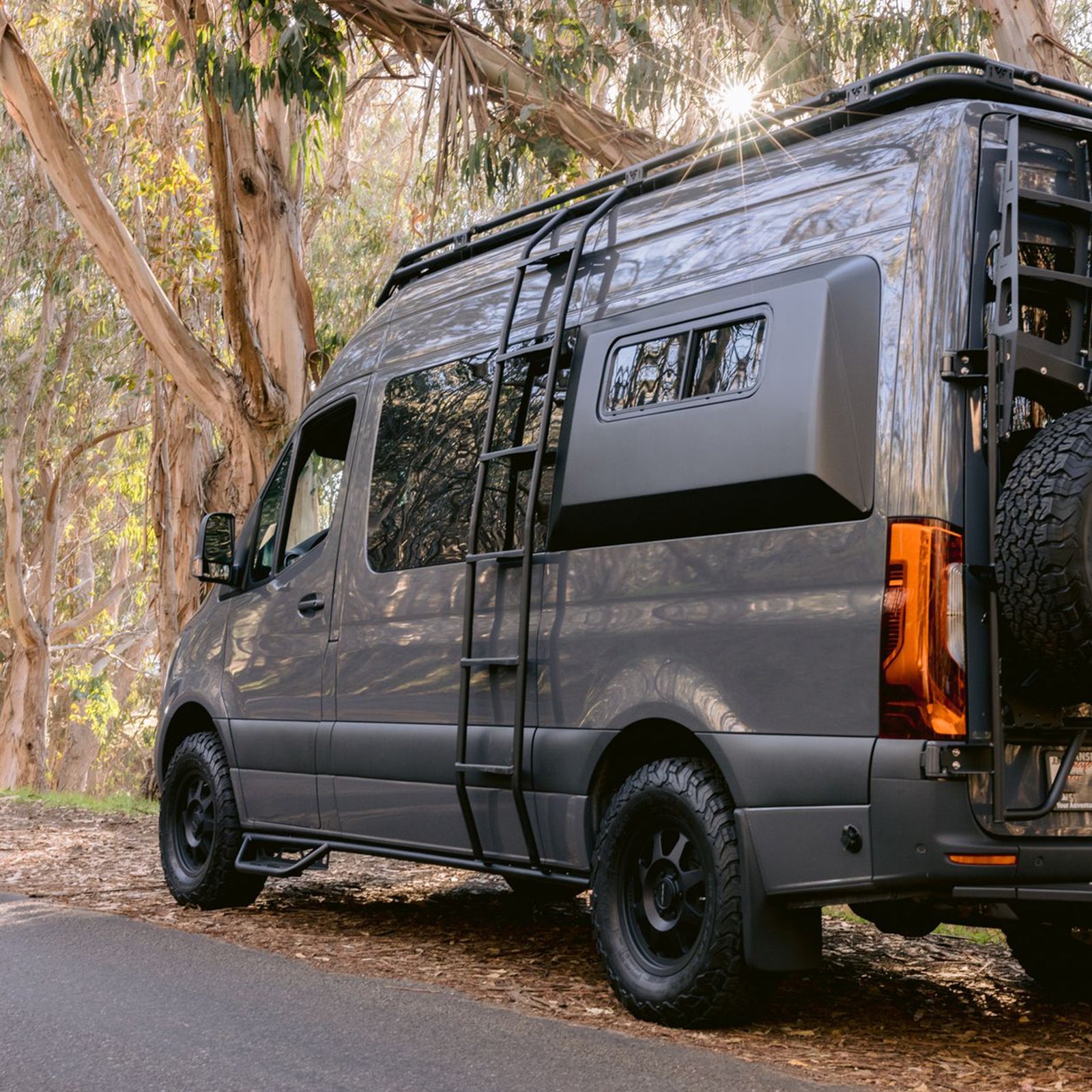 VANSPEED HIGH ROOF SIDE LADDER (2014+)
