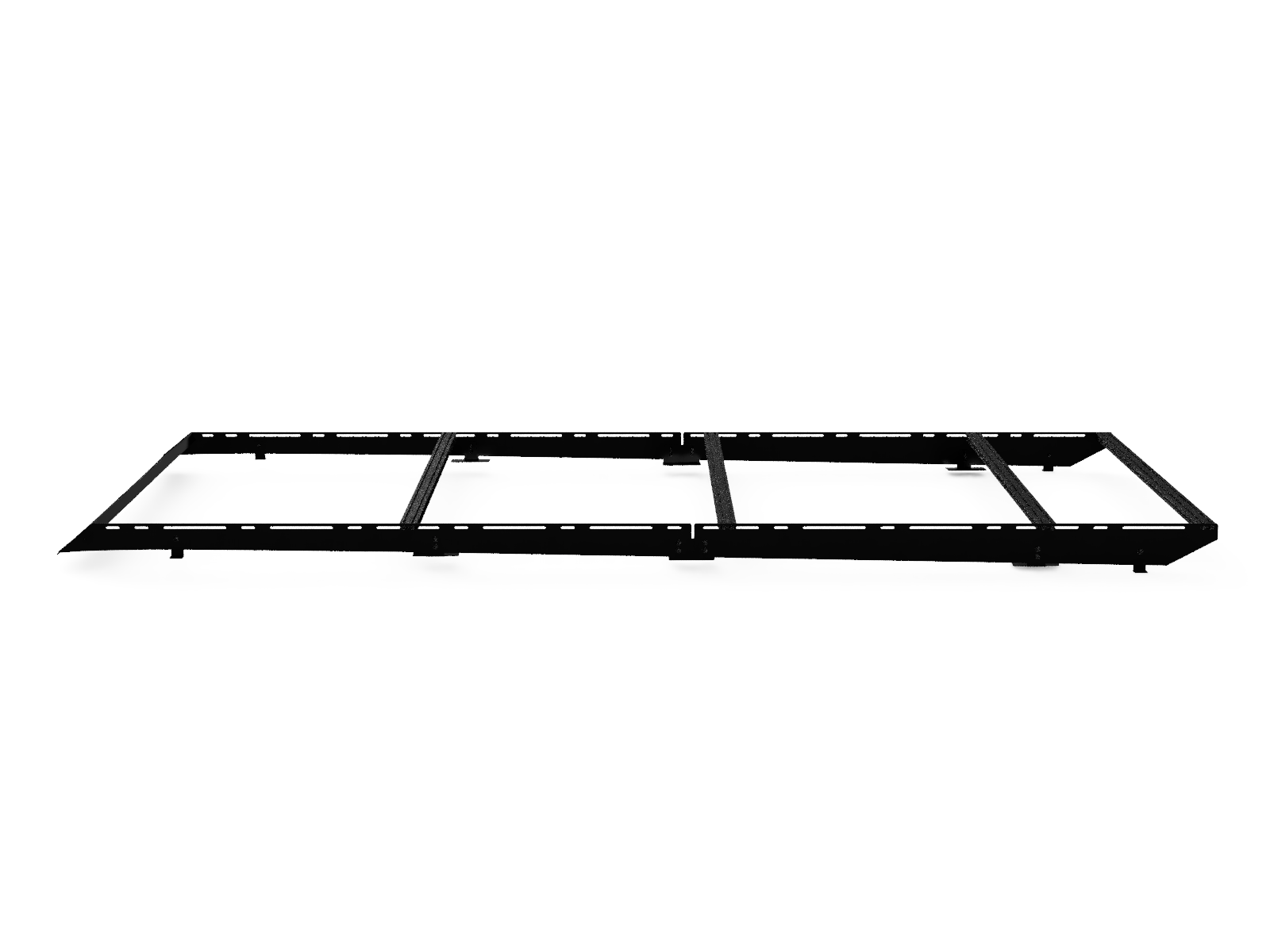 WHITE TOP ADVENTURES TRANSIT 130" LOW ROOF STRATA ROOF RACK