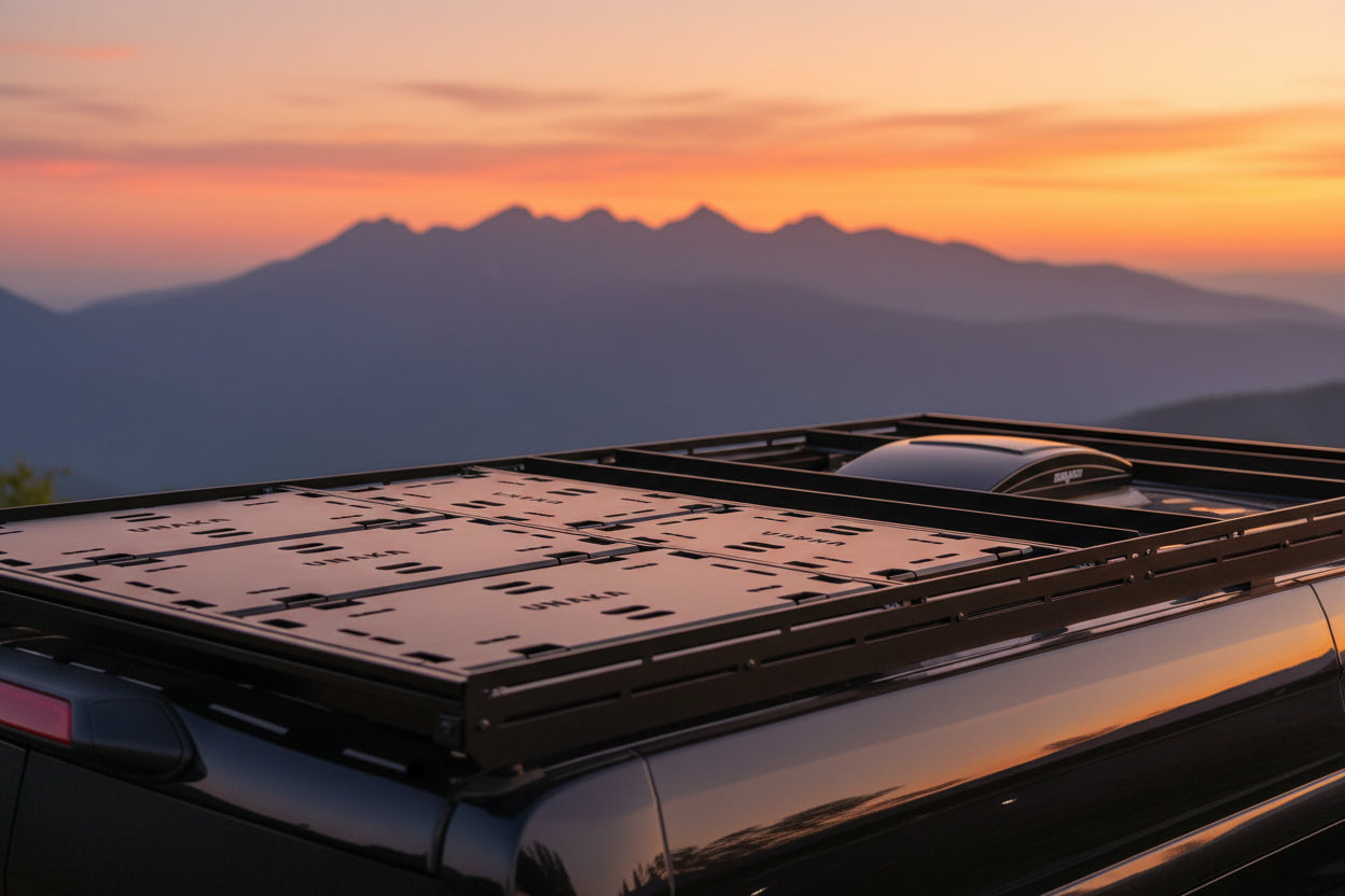Unaka Gear Co. Deck Panels - Roof Rack Decking