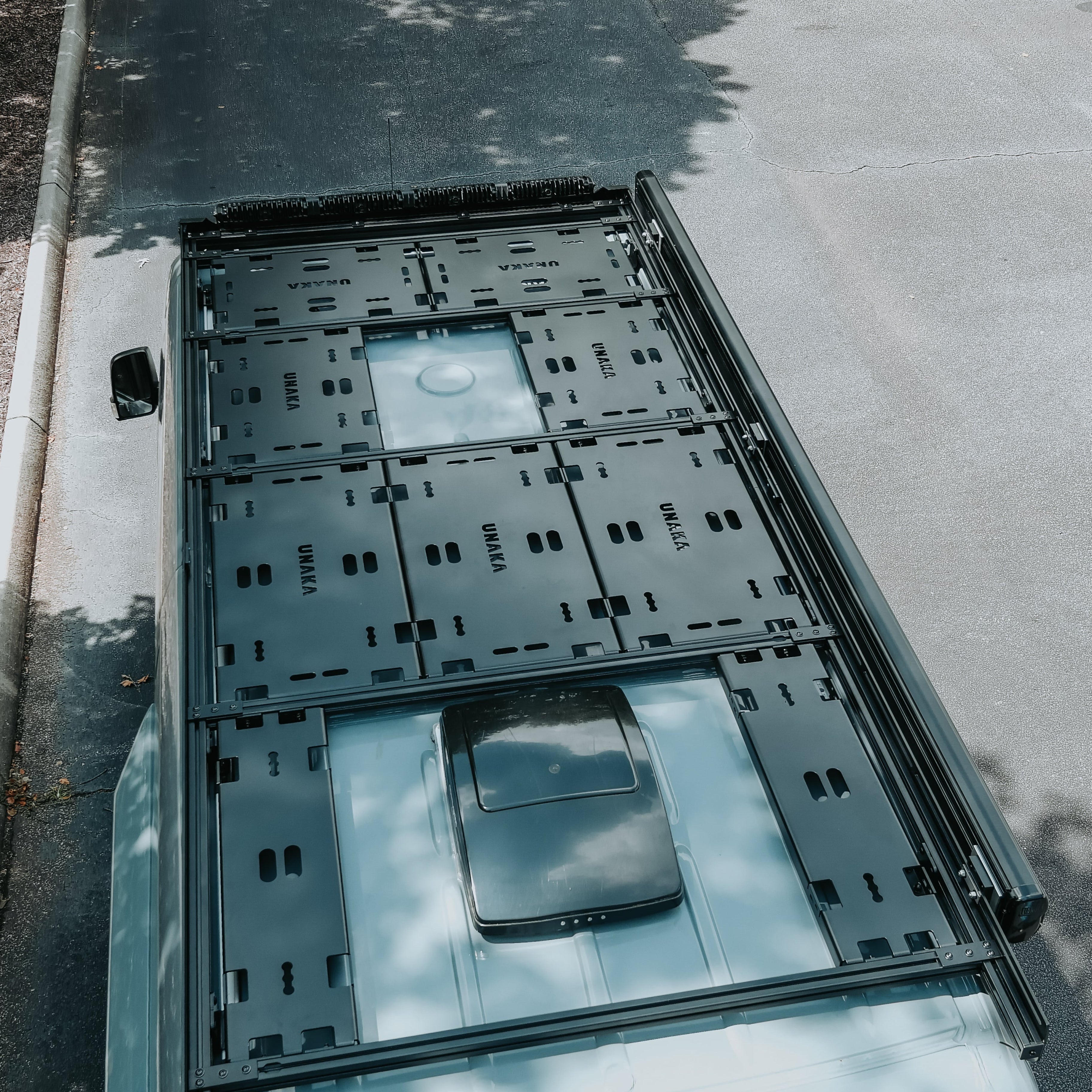 Unaka Gear Co. Deck Panels - Roof Rack Decking