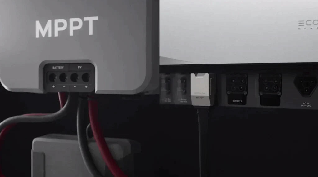 3.6 kW EcoFlow Power Kit (15 kWh) - Integrated 48V Power
