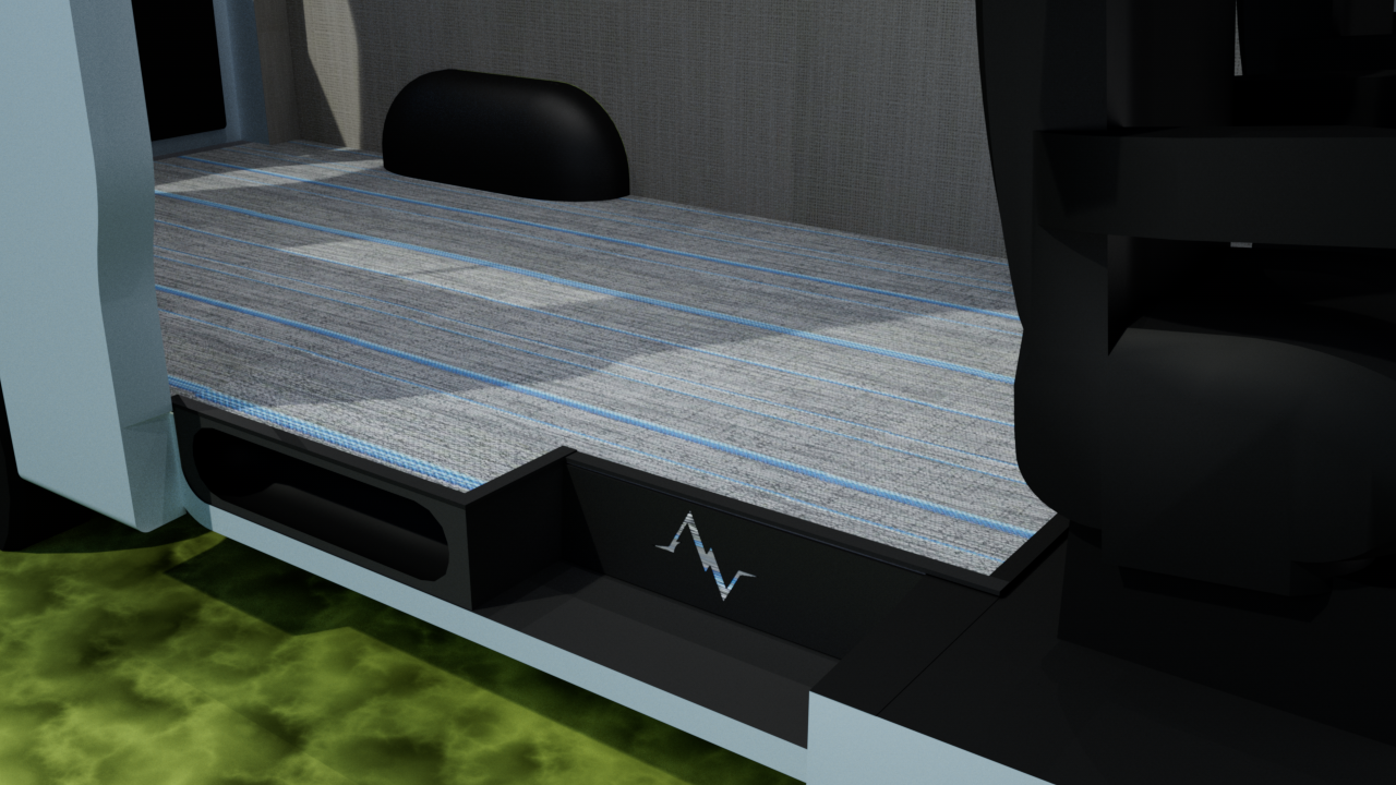 UNAKA GEAR CO. TURNKEY COOSA BOARD INSULATED FLOORING SYSTEM