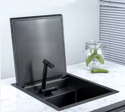SERG SUPPLY SPRINTER CAMPER VAN KITCHEN SINK CABINET