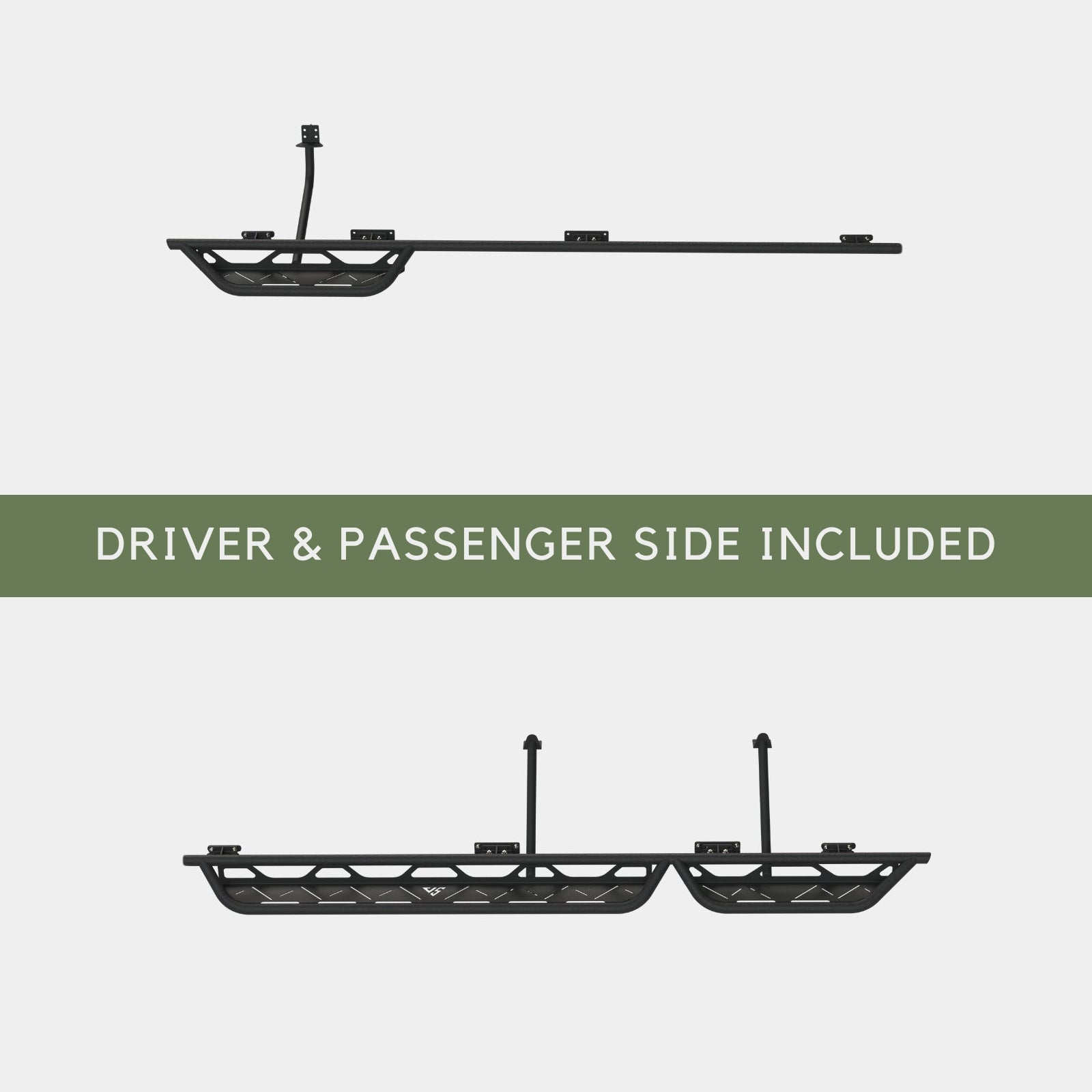 VANSPEED SIDE STEPS & HIGH-TRACTION RUNNING BOARDS