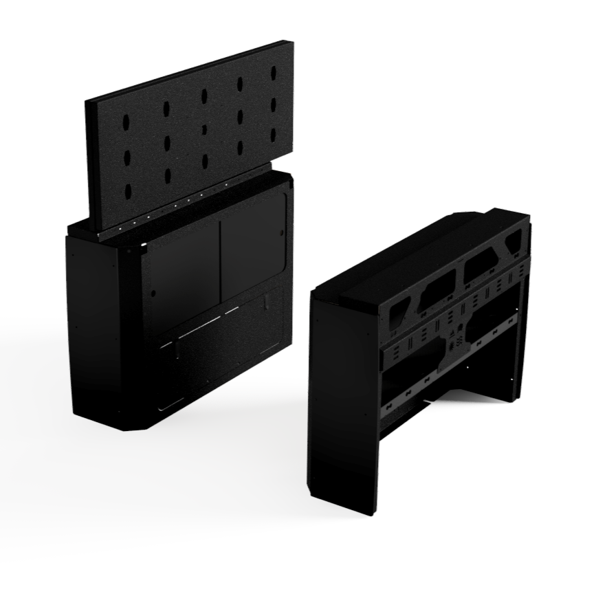 Rigwell Made Nomad Murphy Bed System - Stow, Work, Chill