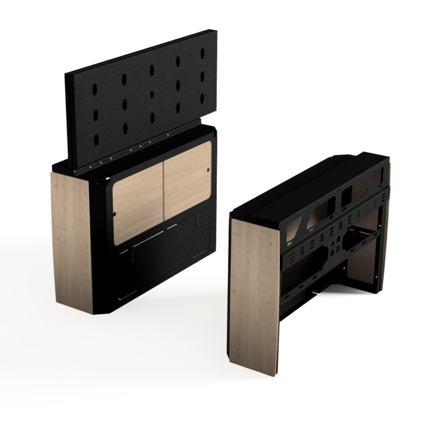 Rigwell Made Nomad Murphy Bed System - Stow, Work, Chill
