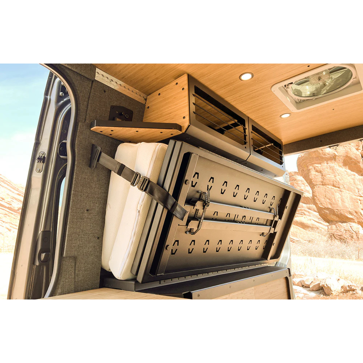 Rigwell Made Nomad Murphy Bed System - Stow, Work, Chill