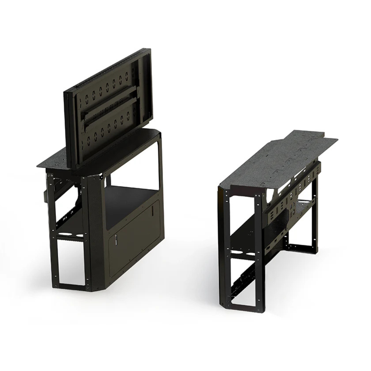 Rigwell Made Sprinter 170 Nomad Murphy Bed - Three-Mode System