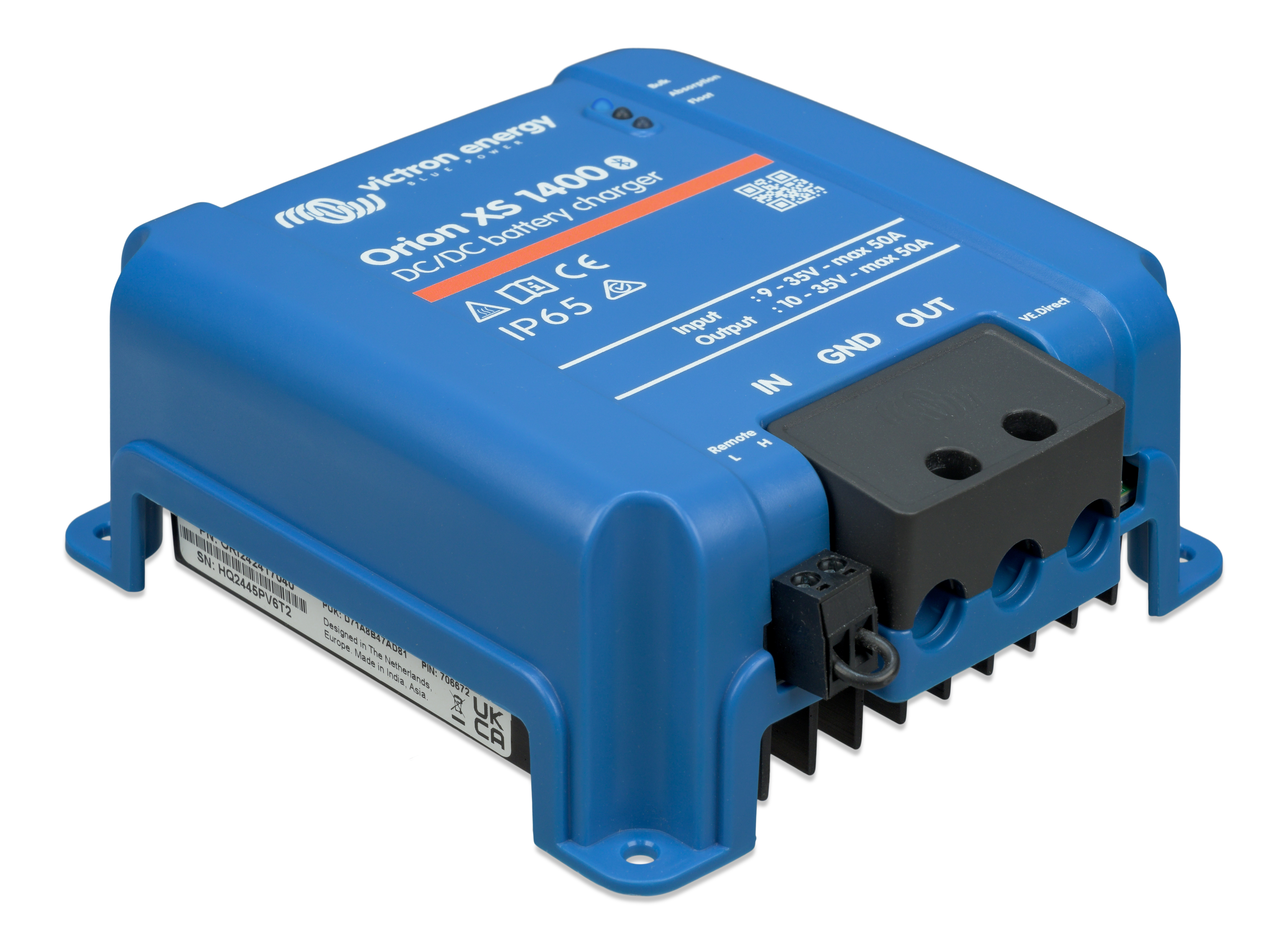 Victron ORI242417040 Orion XS 1400 DC-DC battery charger 9-32V In 10-32V Out - DC-DC Charging
