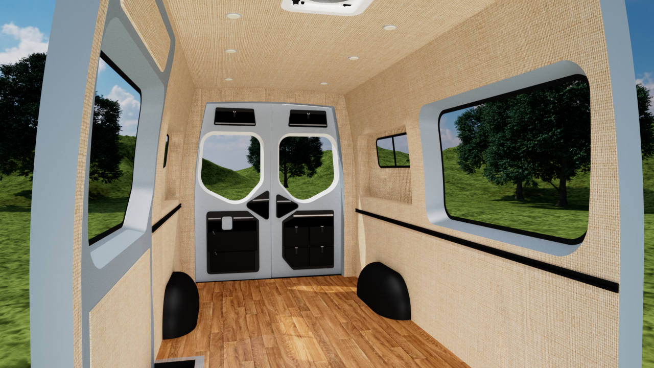 ADVENTURE WAGON VAN INTERIOR PANEL KIT